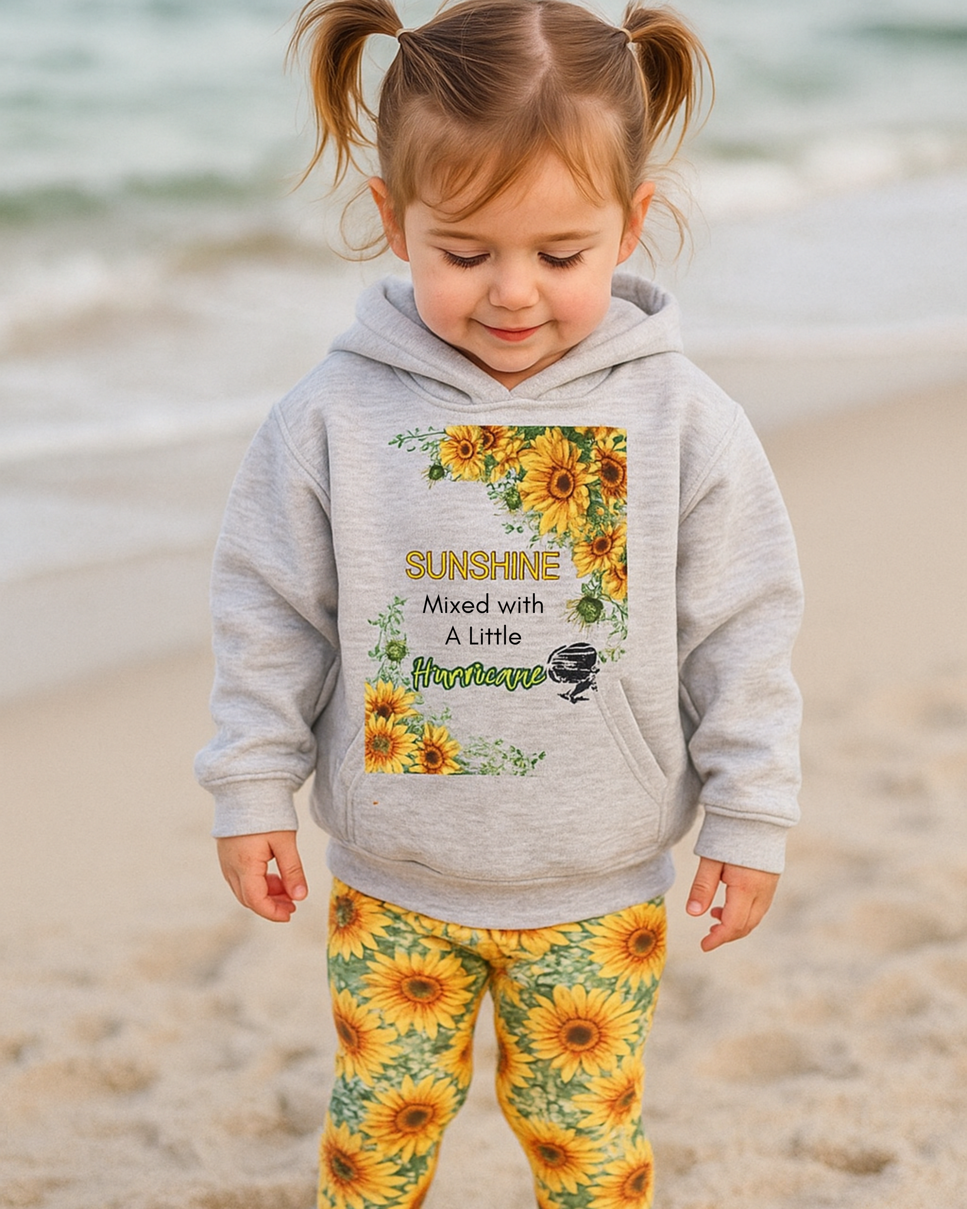 Sunshine & Hurricane Toddler Hoodie