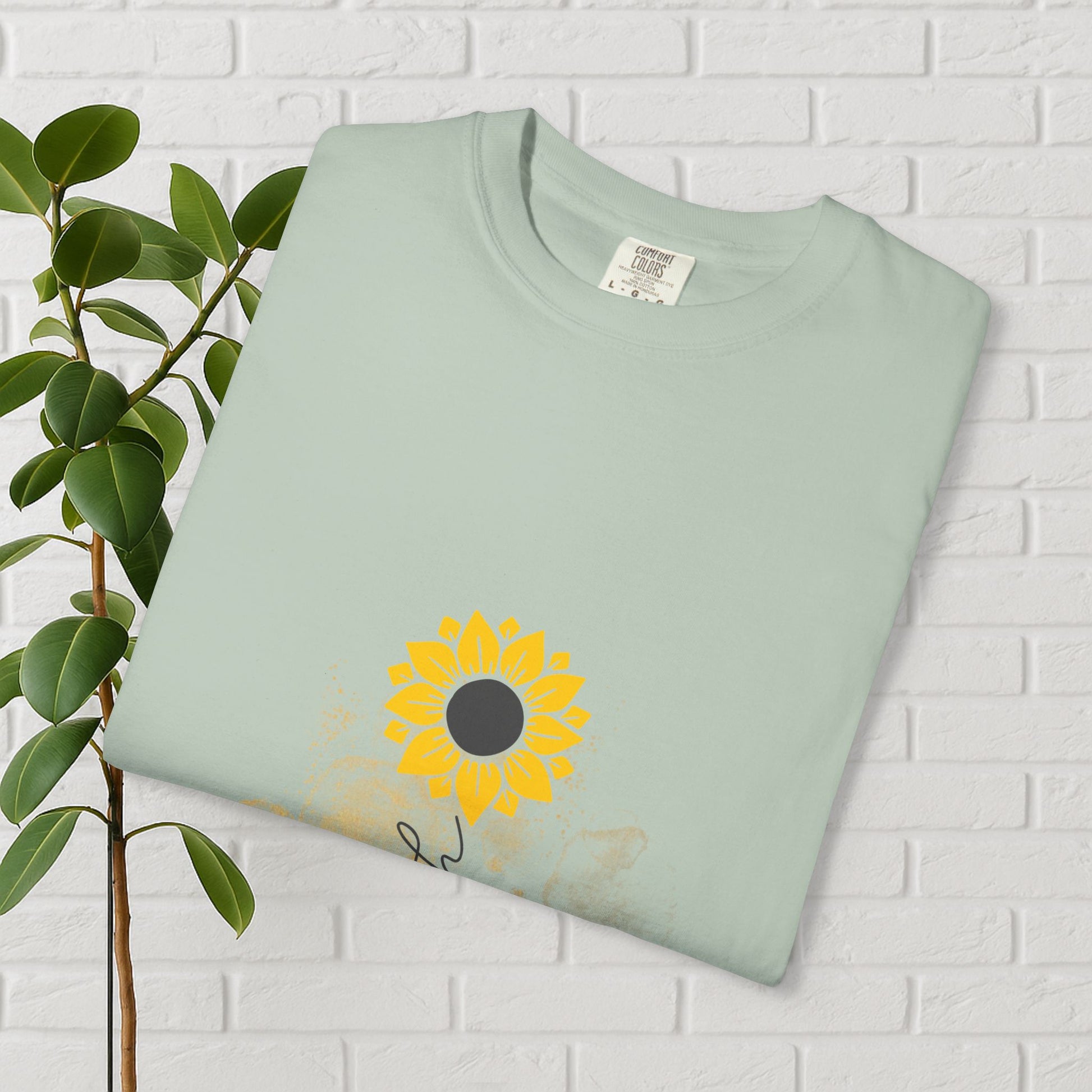 Faith in Bloom – Sunflower Tee