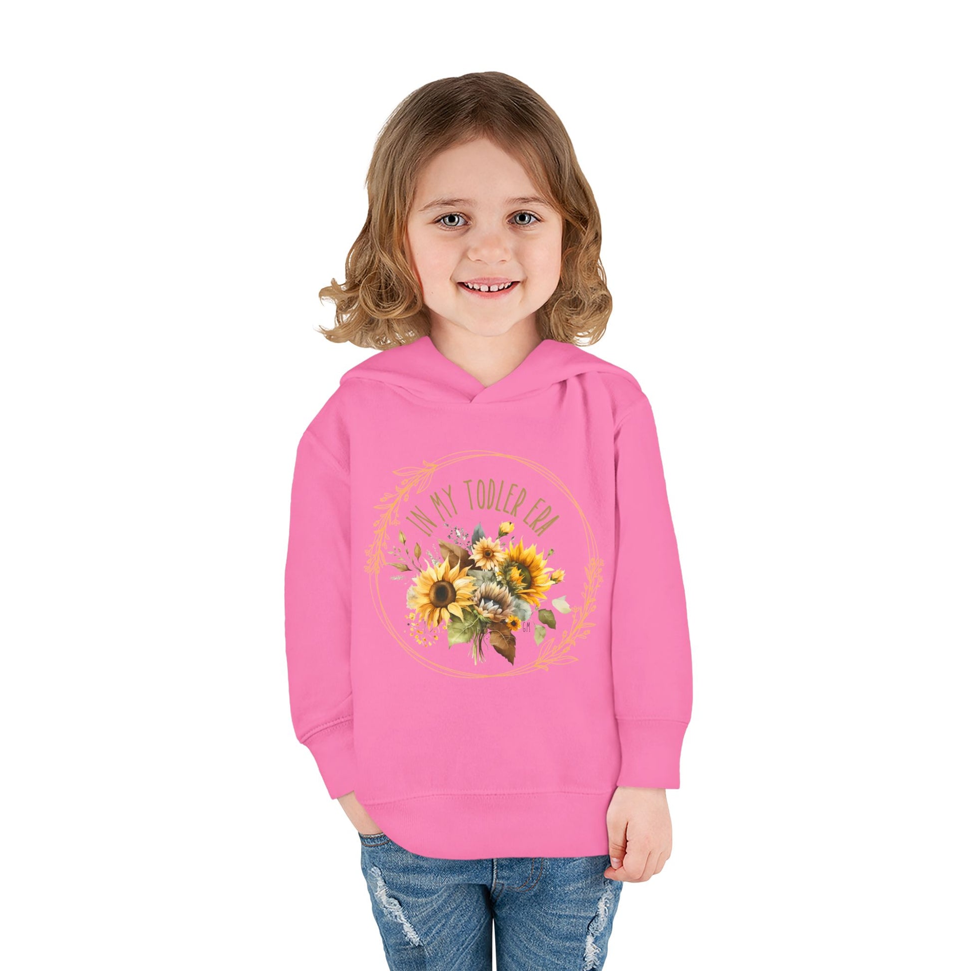 "In My Toddler Era" Fleece Hoodie – Multiple Colors Available