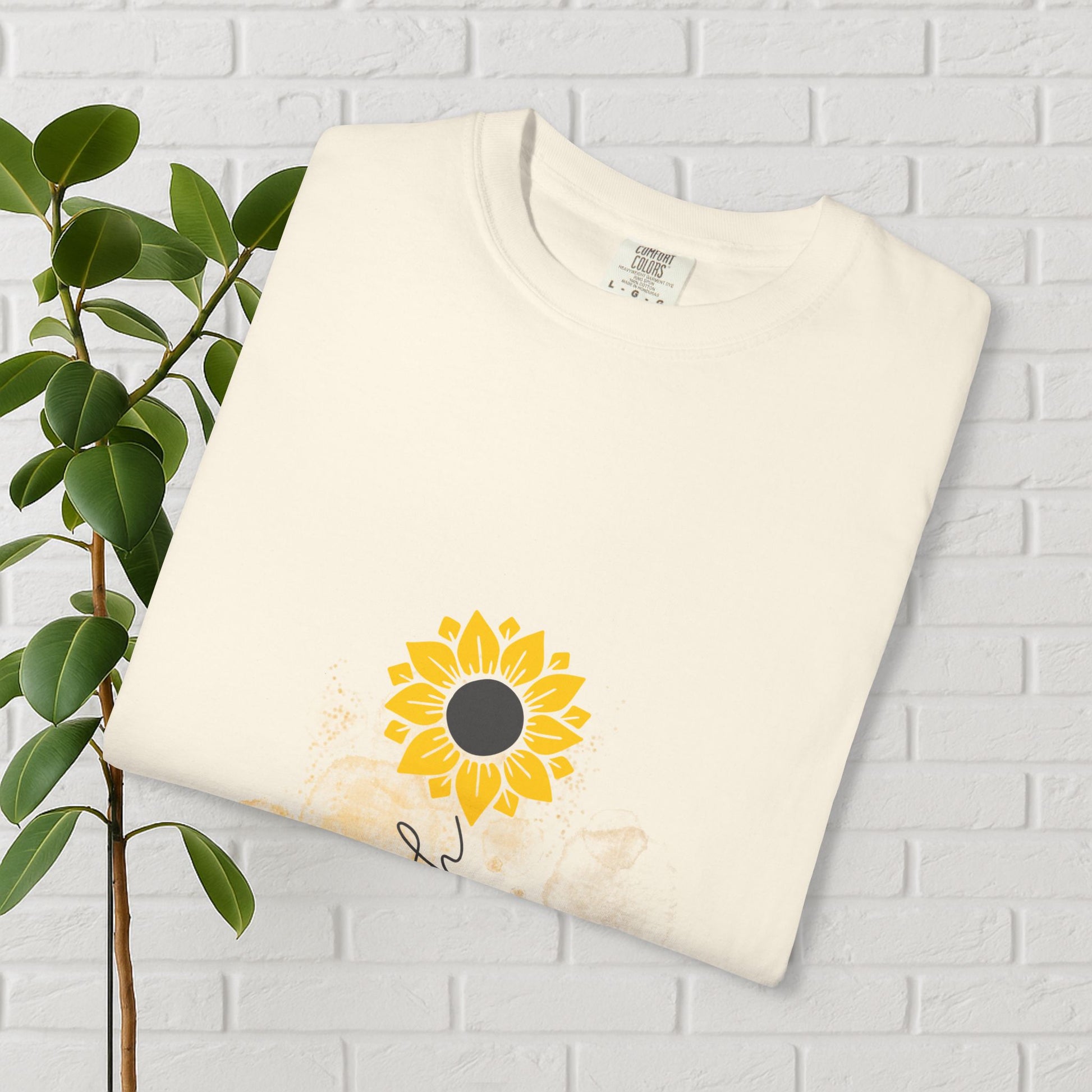 Faith in Bloom – Sunflower Tee