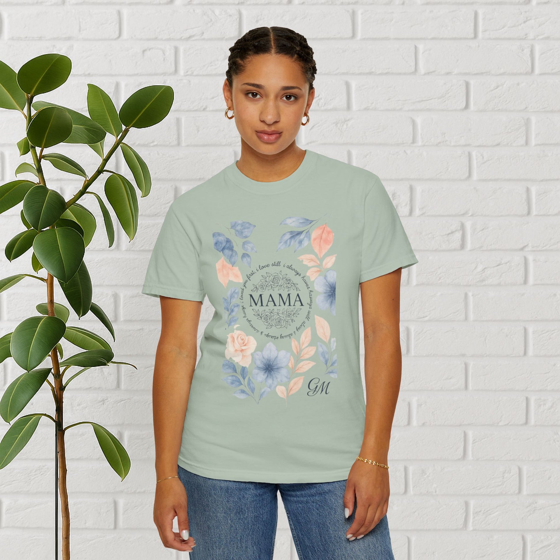 Mama Floral Legacy Tee – A Love That Lasts