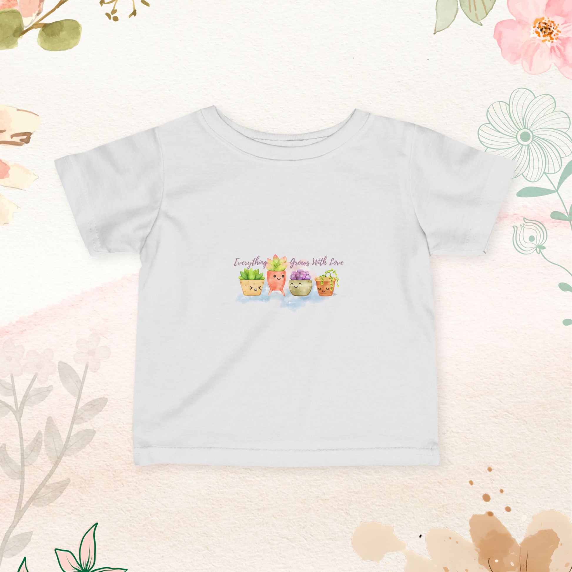 Everything Grows With Love – Toddler Tee