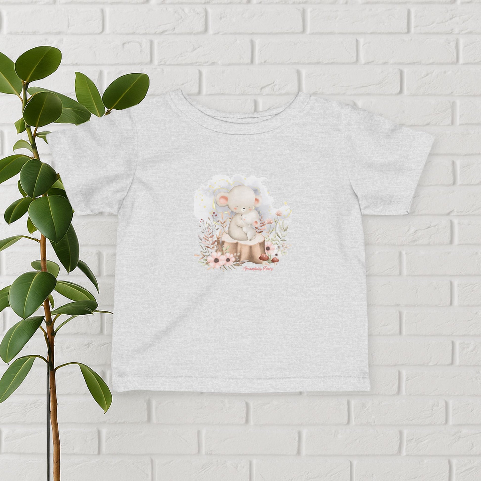 “Mama Mouse & Me” Snuggle Tee – Gracefully Baby Collection