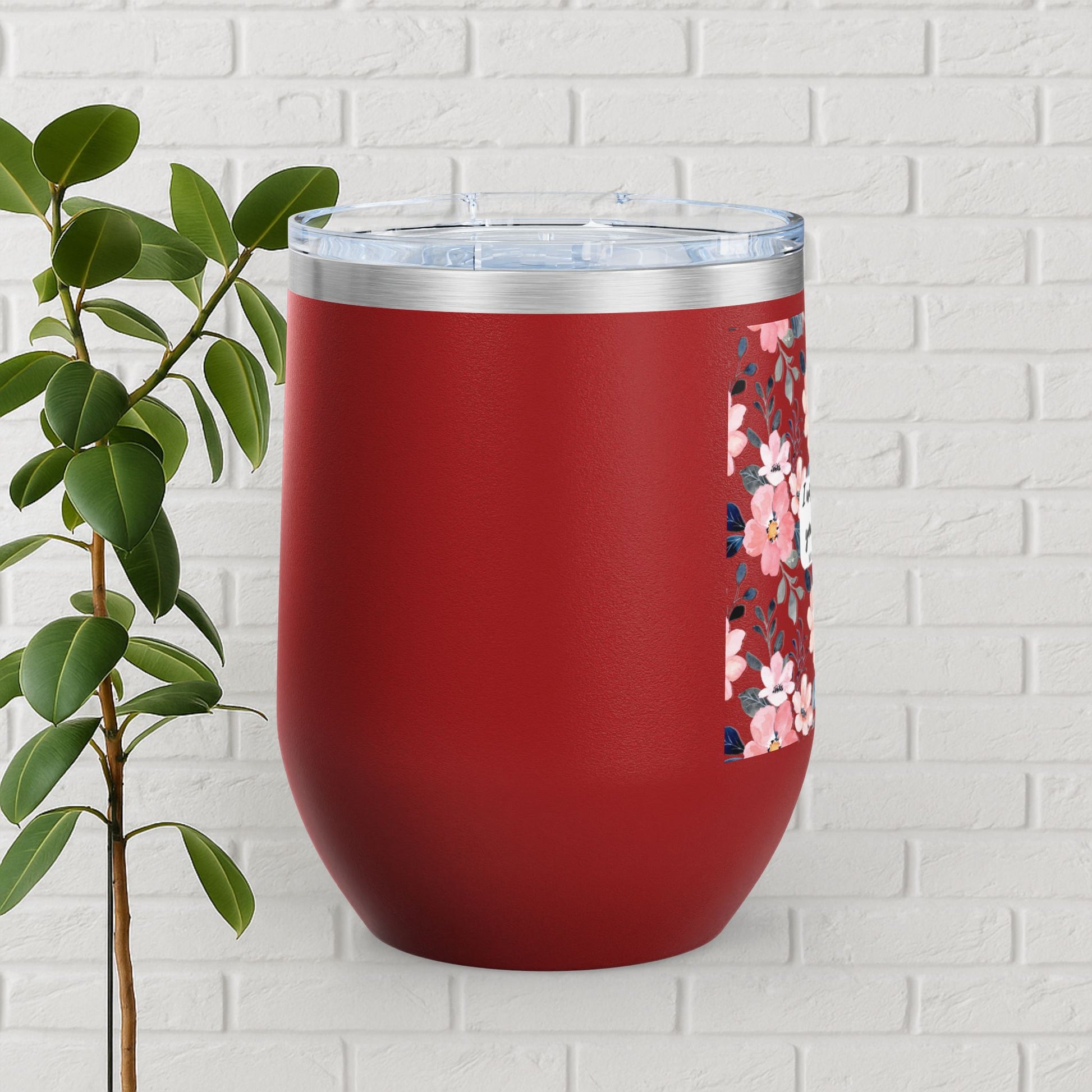 “Faith in Bloom” Mini Tumbler – Matthew 28:20 Scripture Cup