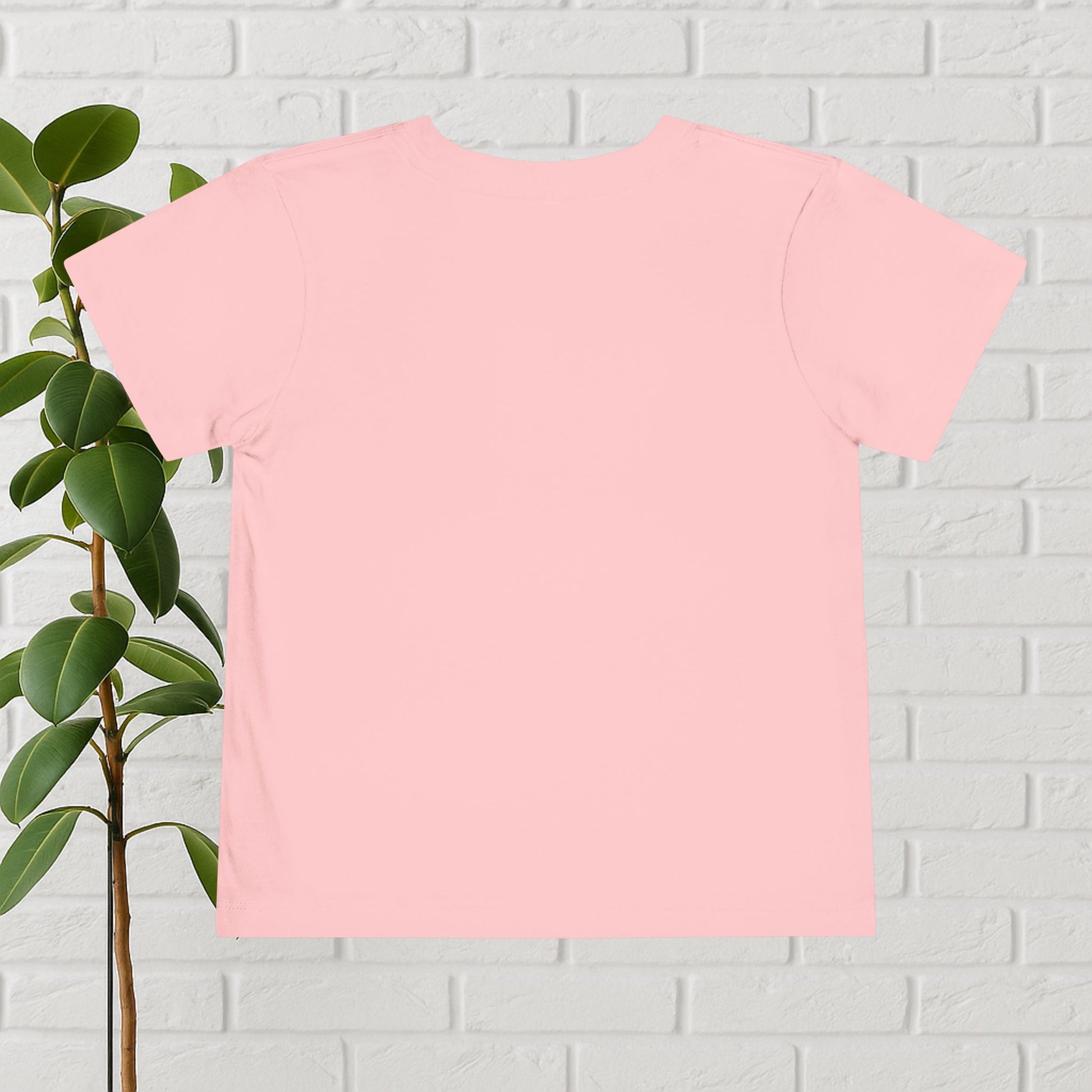 Faith in Bloom” Toddler Tee – Matthew 28:20 | Floral Christian Shirt