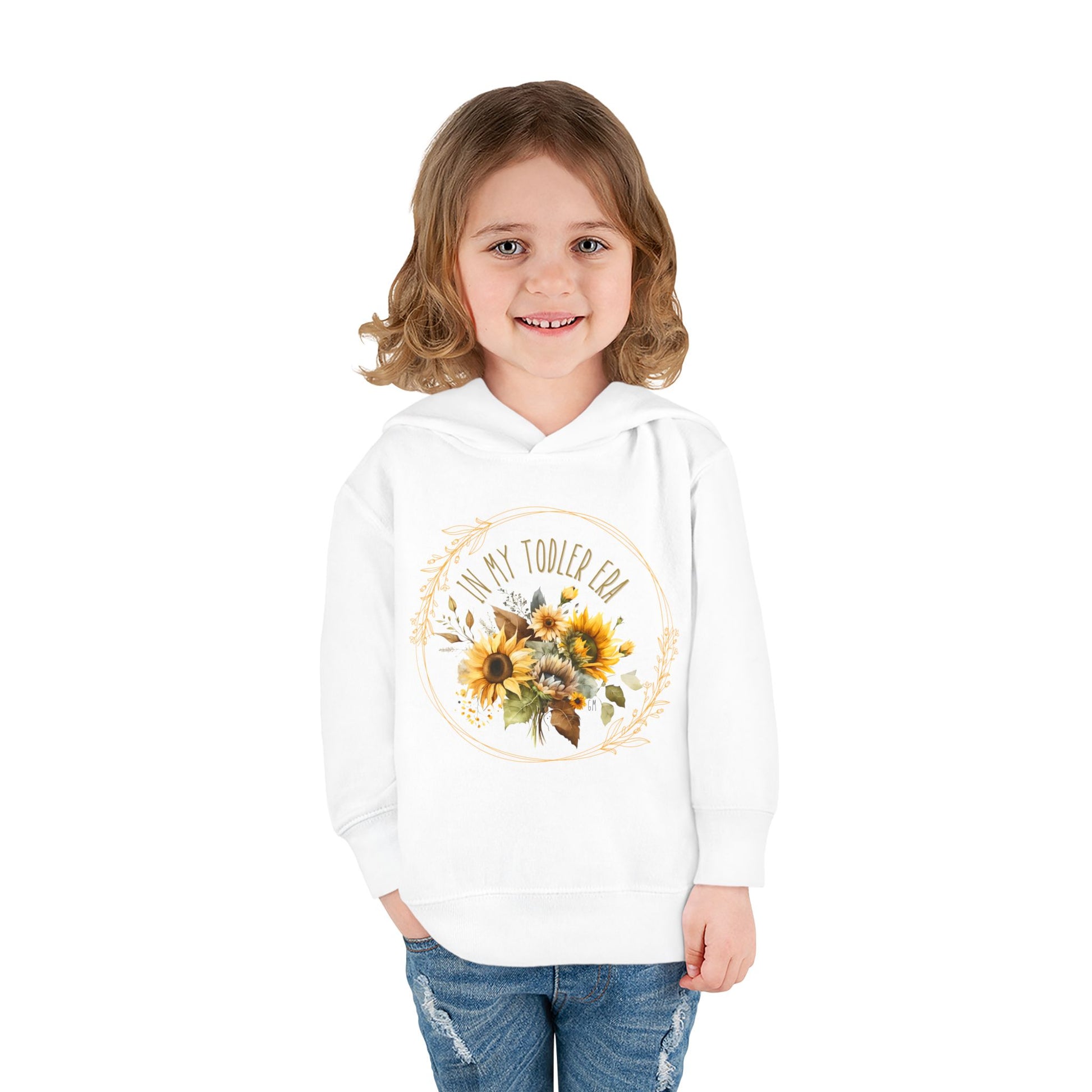 "In My Toddler Era" Fleece Hoodie – Multiple Colors Available