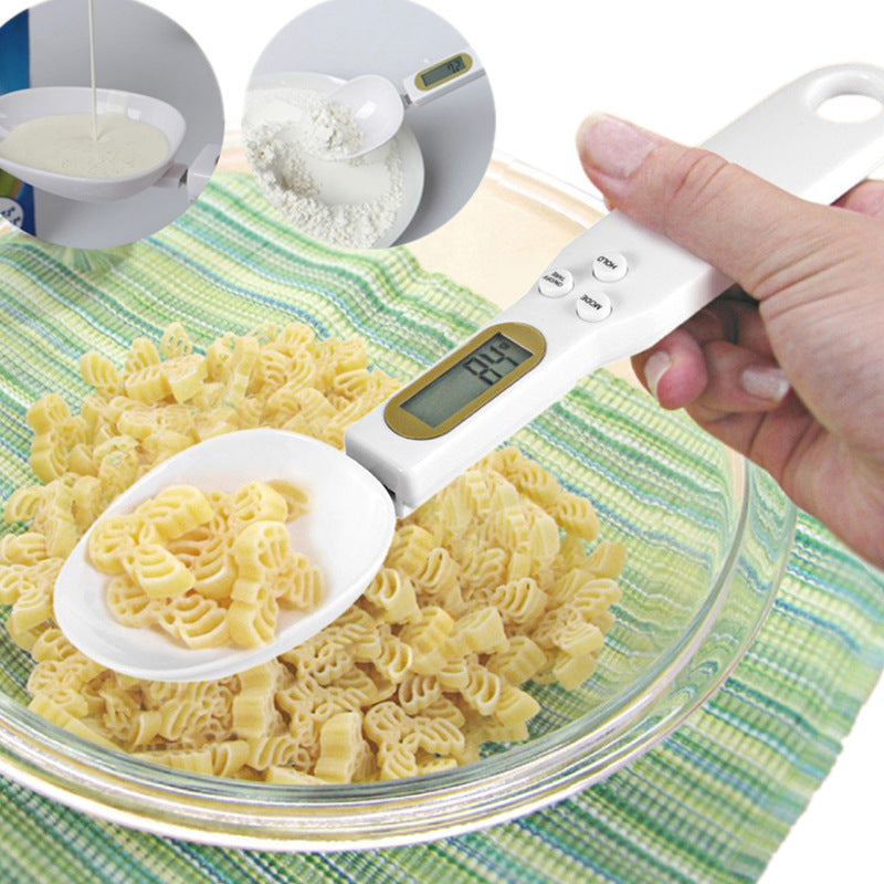 Graceful Spoon Scale - LCD Digital Kitchen Measuring Tool