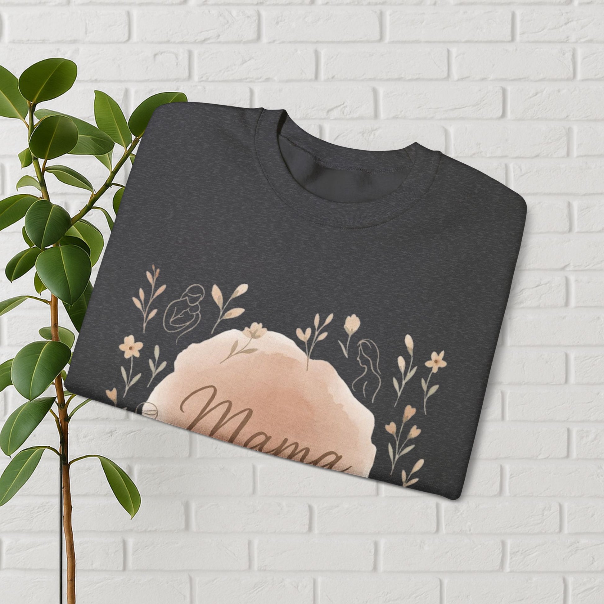 Wildflower Mama: Watercolour Bloom Sweatshirt