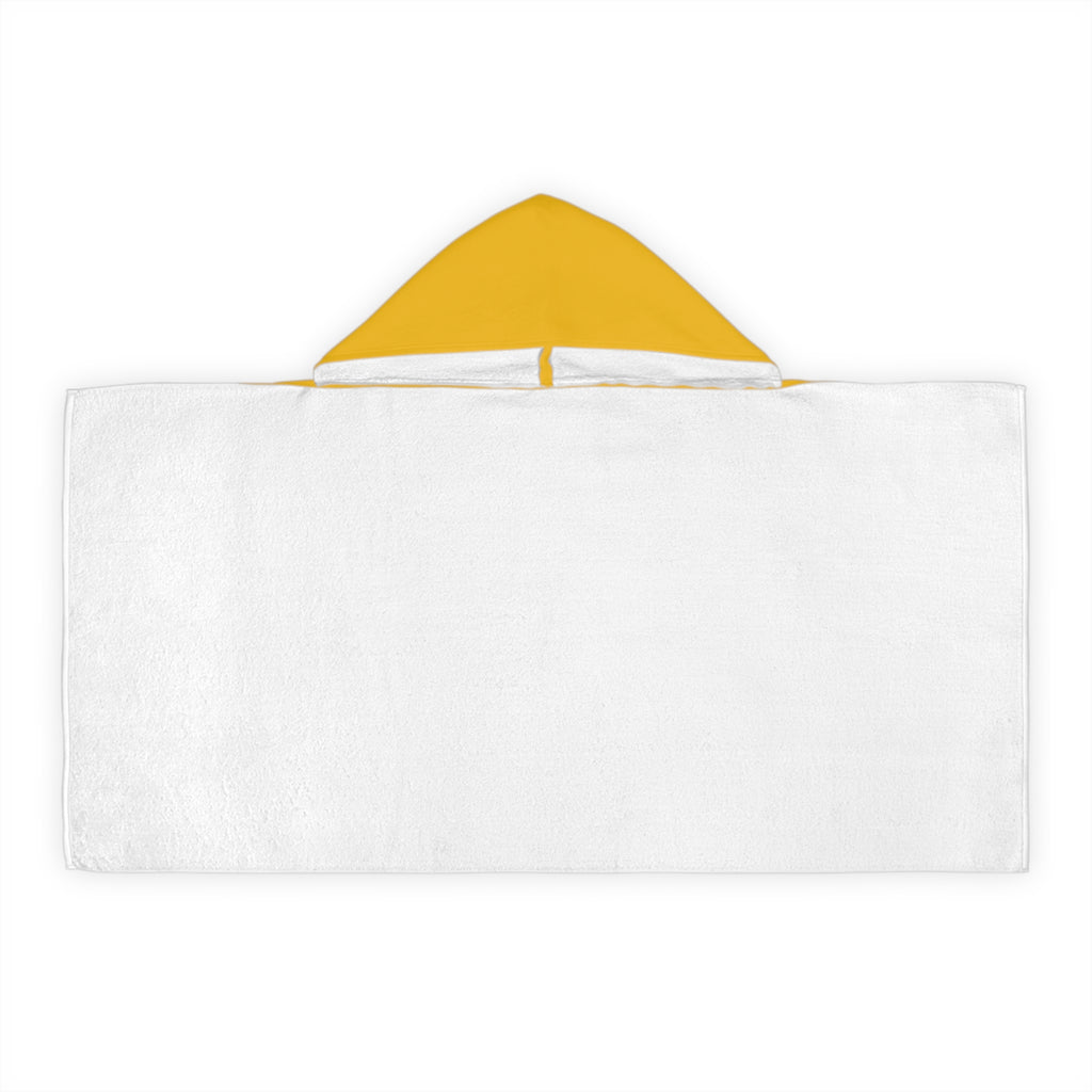 “In My Toddler Era” Sunflower Fleece Hooded Towel – Cozy, Cute & Boldly Blooming