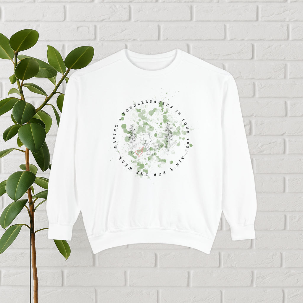 Toddlersaurus Mama – Premium Crewneck Sweatshirt