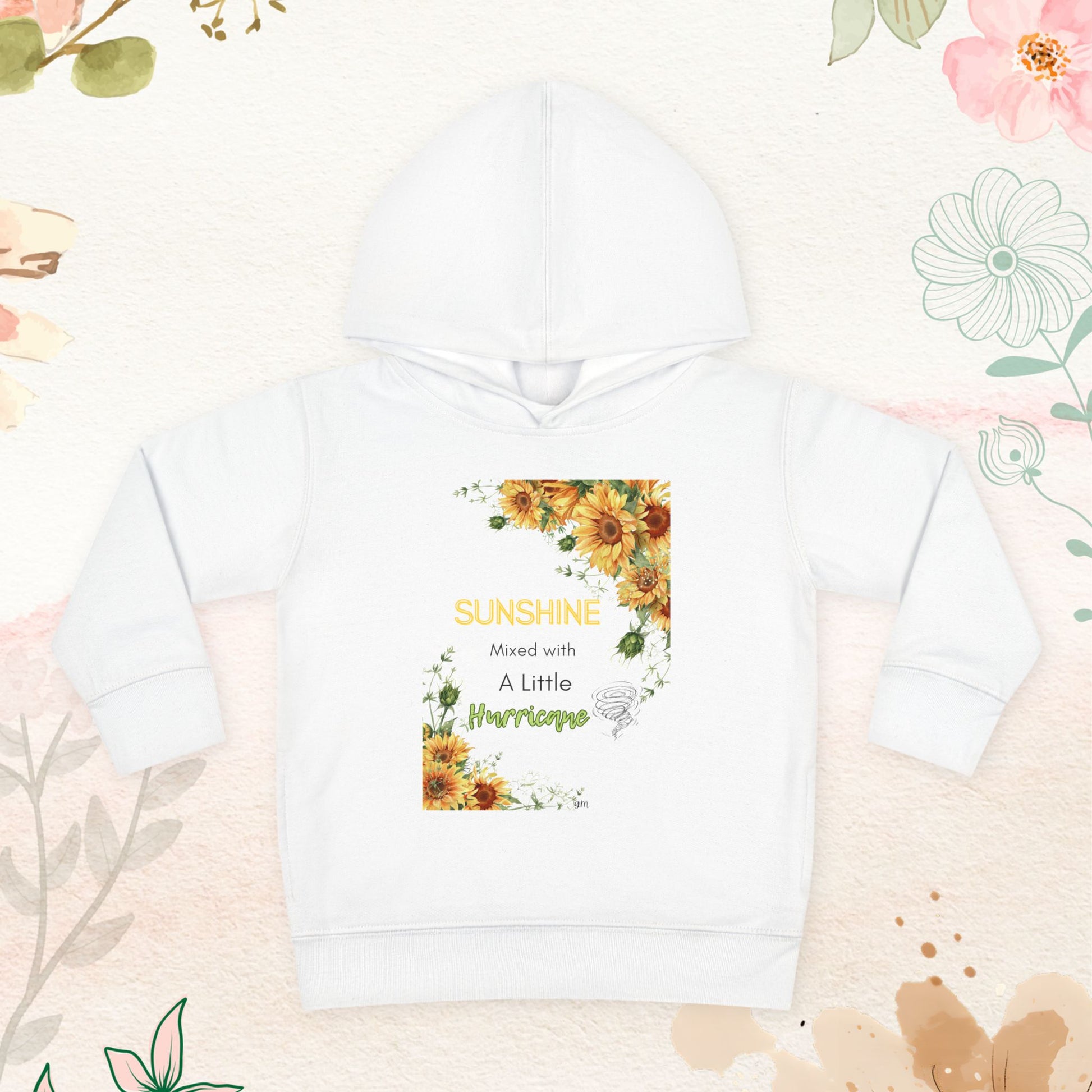 Sunshine & Hurricane Toddler Hoodie