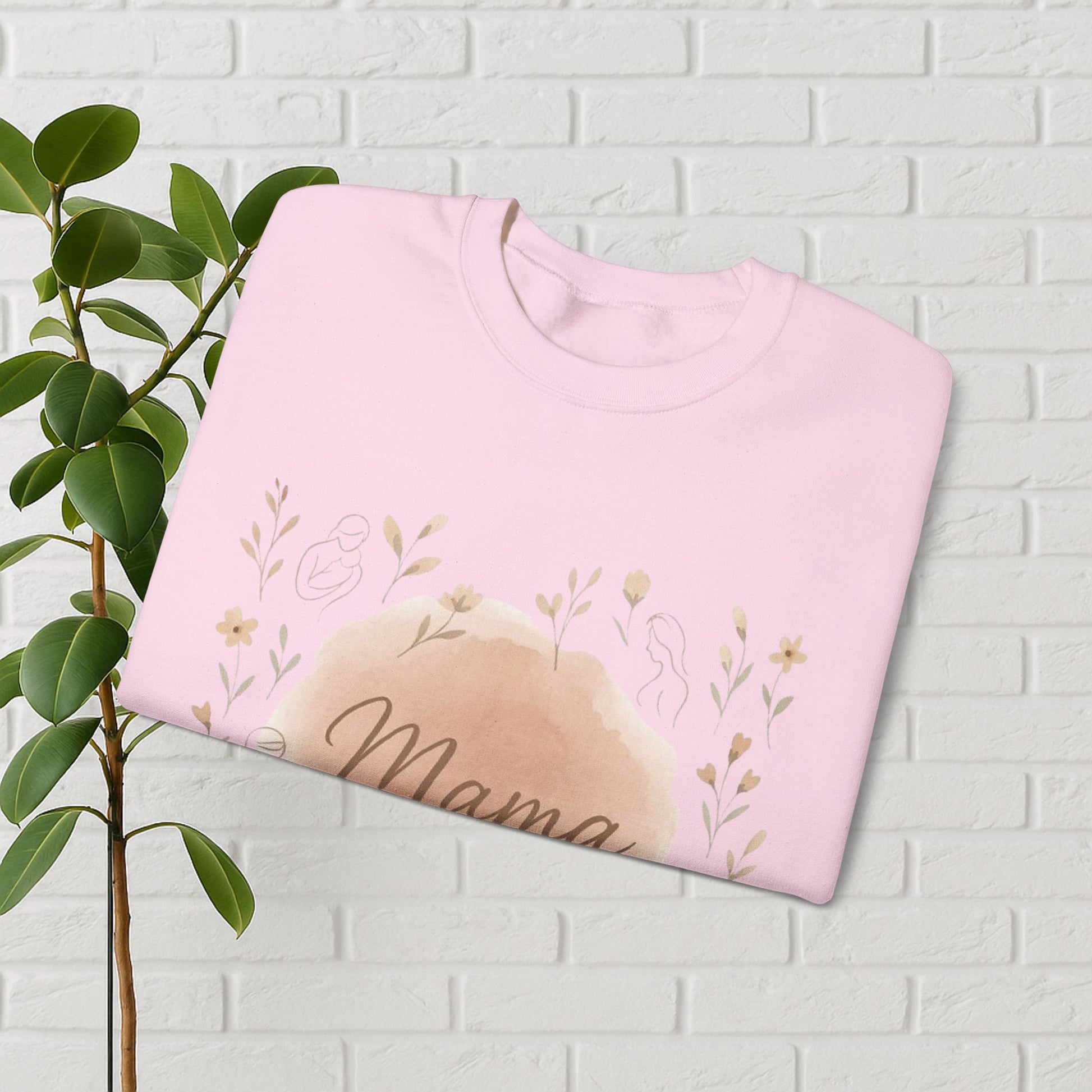 Wildflower Mama: Watercolour Bloom Sweatshirt