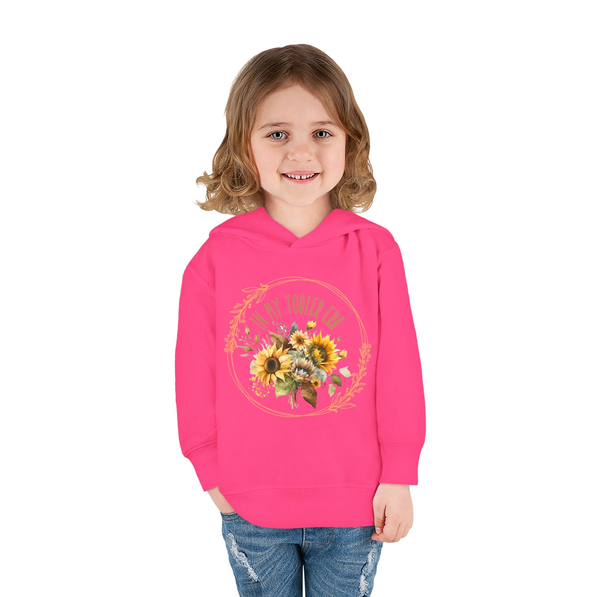 "In My Toddler Era" Fleece Hoodie – Multiple Colors Available