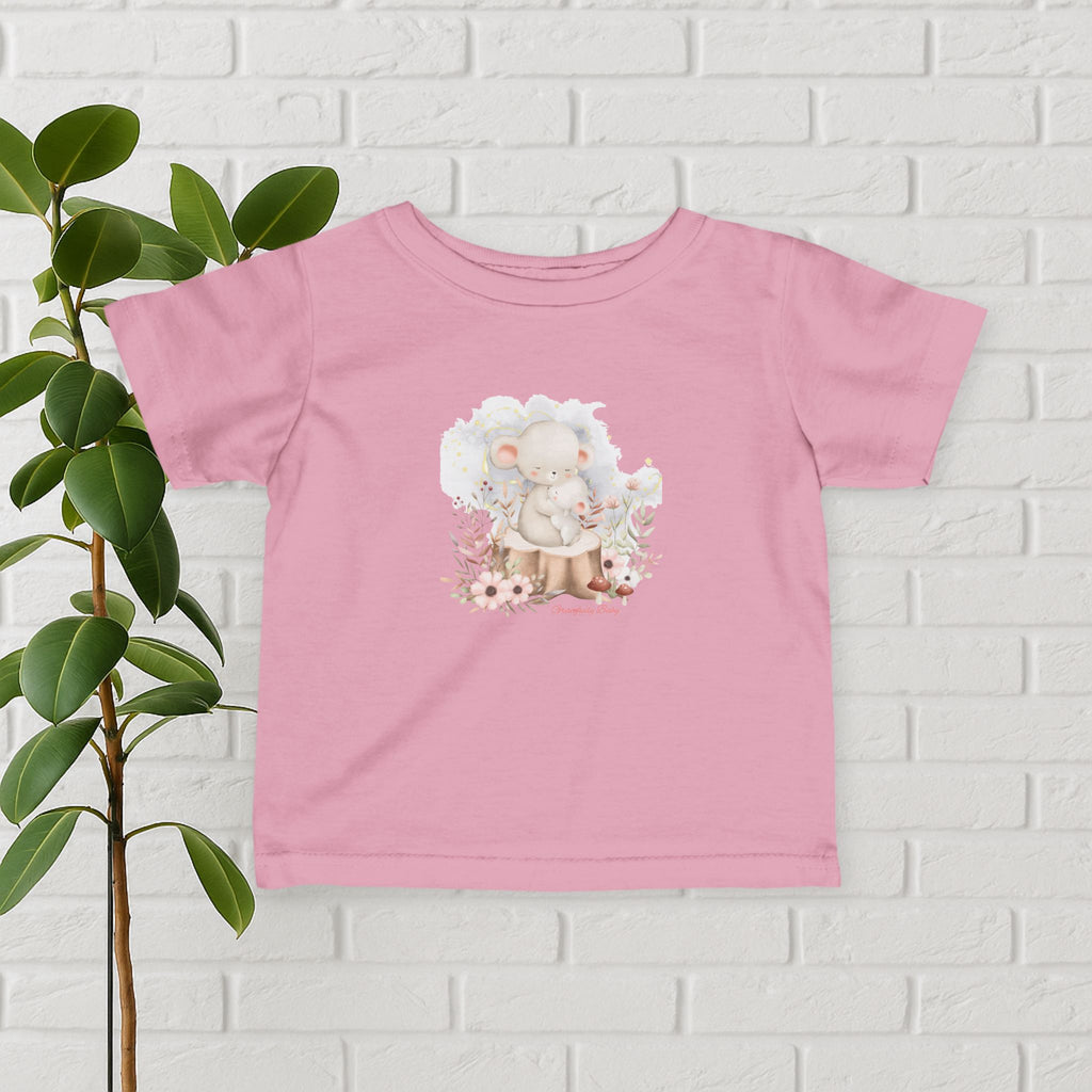 “Mama Mouse & Me” Snuggle Tee – Gracefully Baby Collection