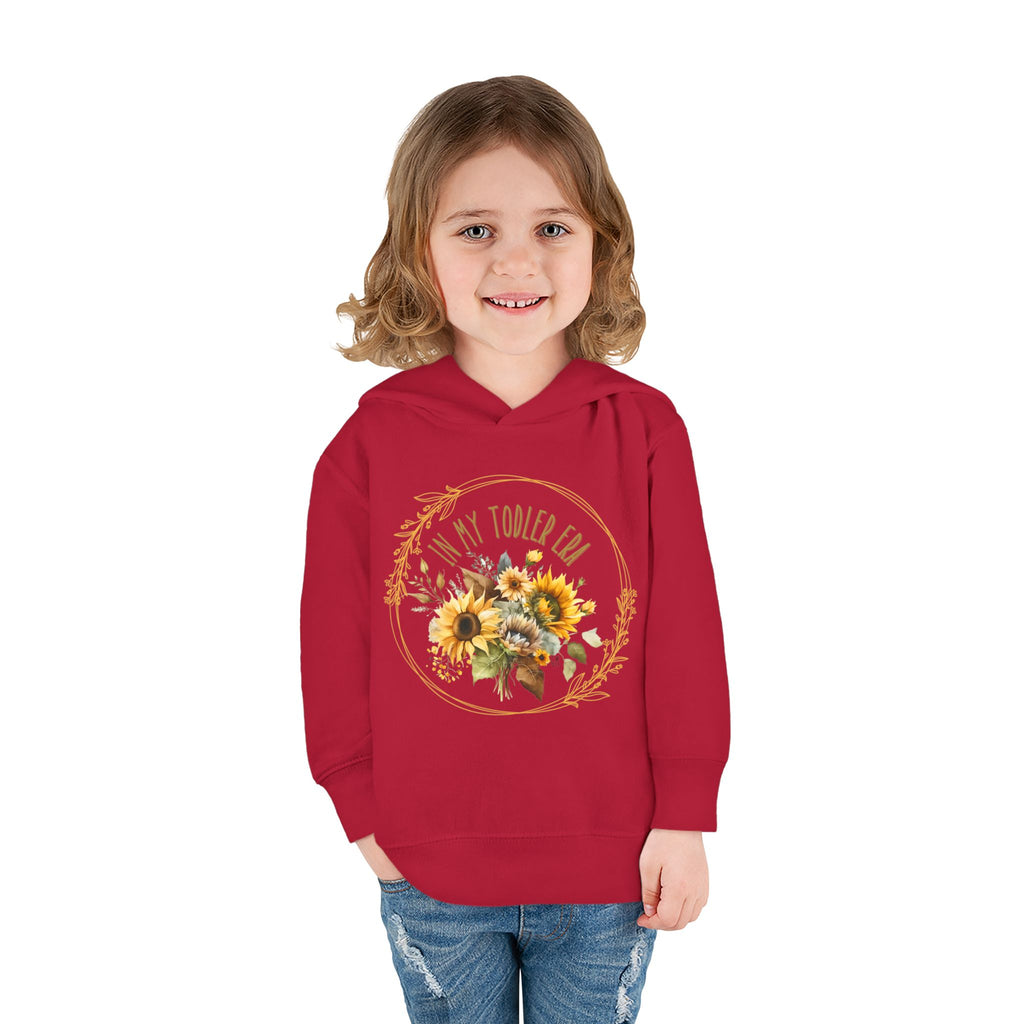 "In My Toddler Era" Fleece Hoodie – Multiple Colors Available