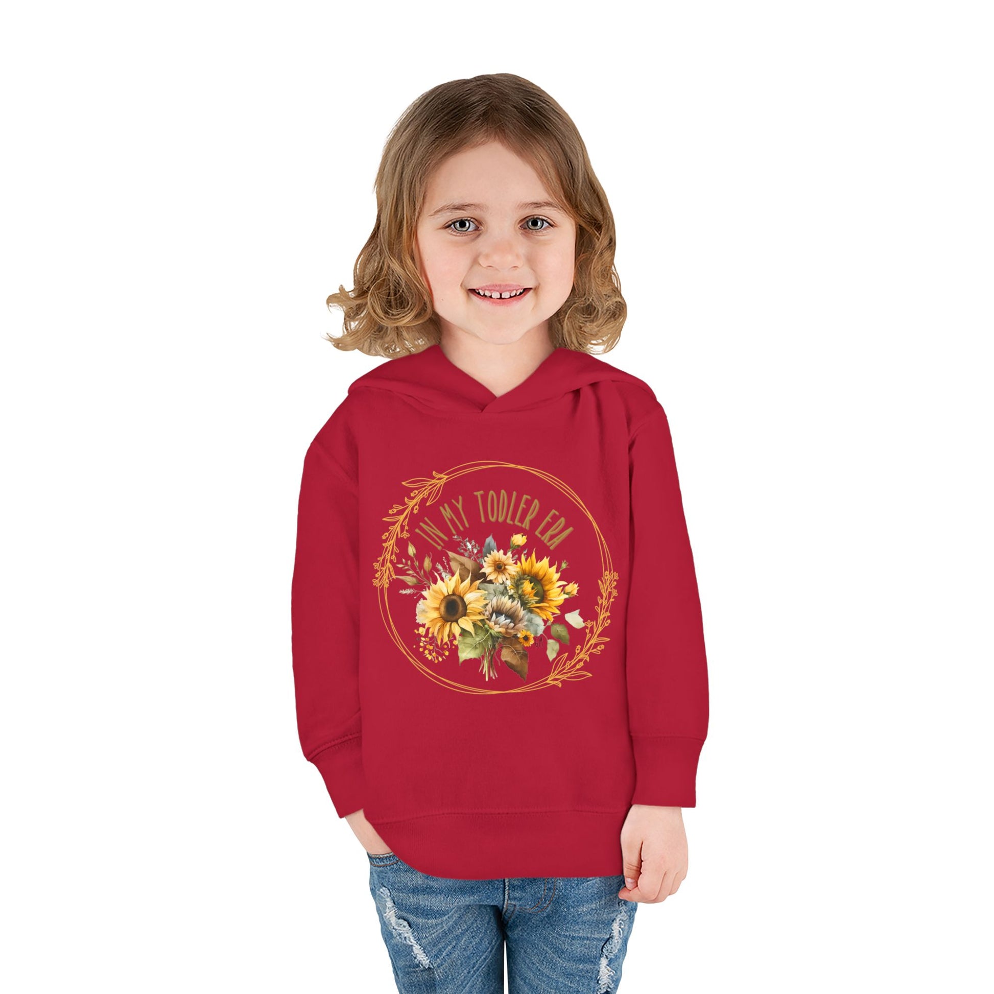 "In My Toddler Era" Fleece Hoodie – Multiple Colors Available