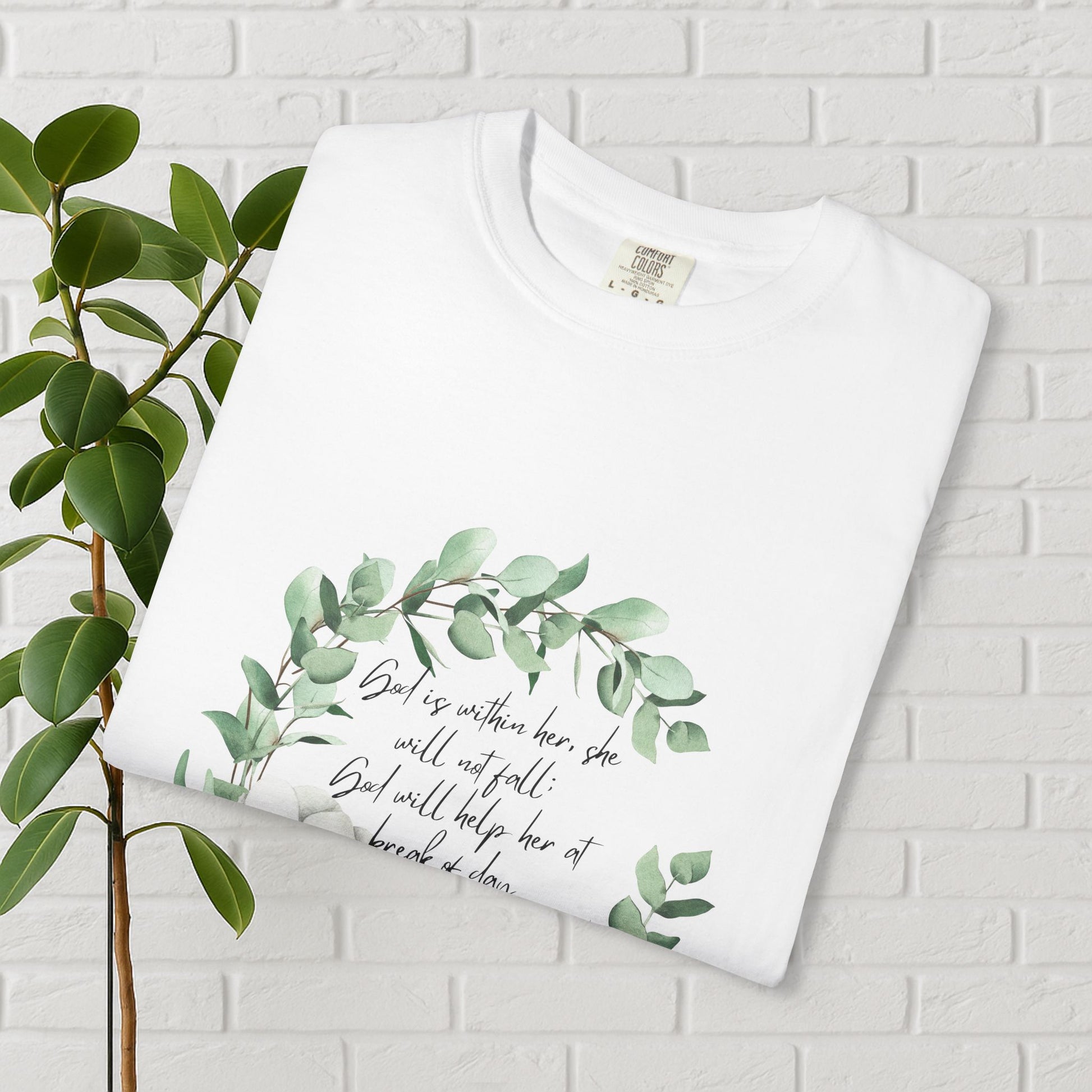 Crowned in Grace™ Scripture Tee