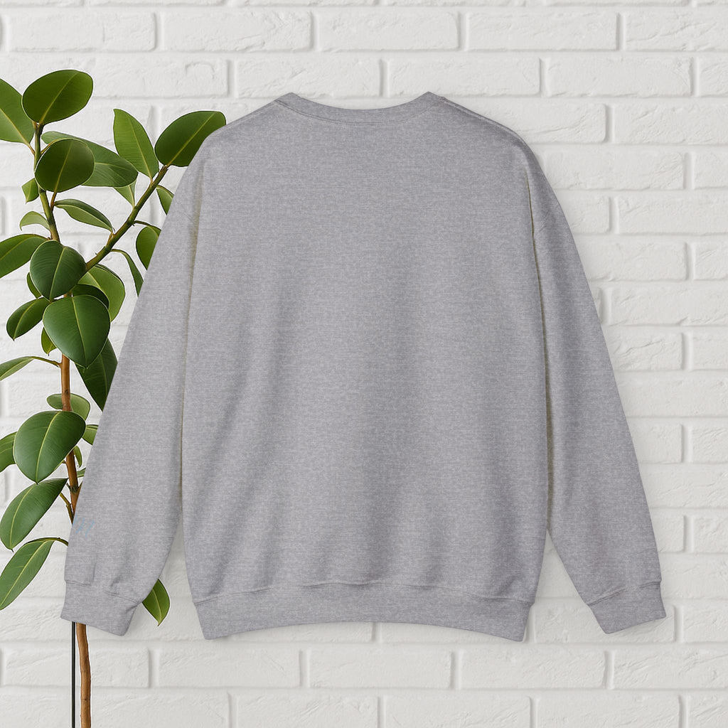 Crowned in Grace: Floral Faith Mama Sweatshirt