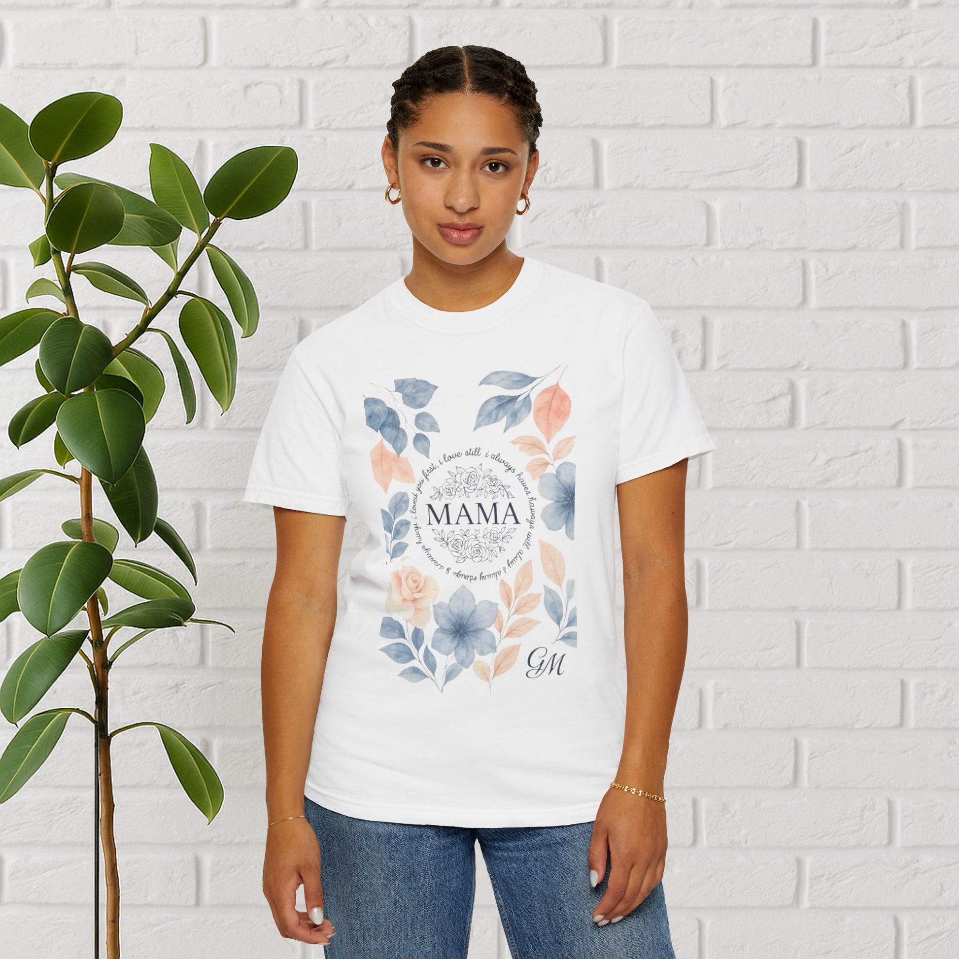 Mama Floral Legacy Tee – A Love That Lasts