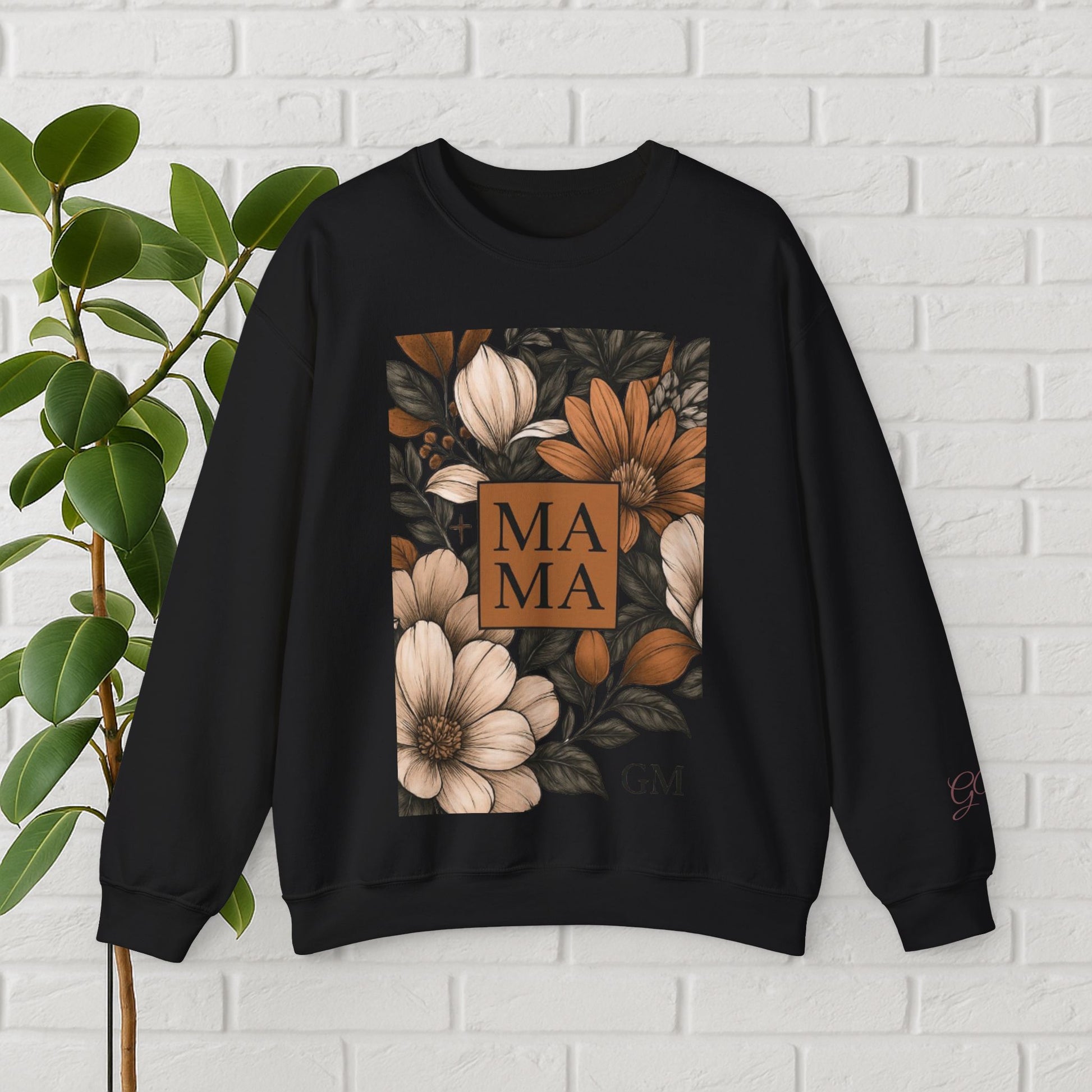 Rooted in Grace: Autumn Bloom Mama Sweatshirt