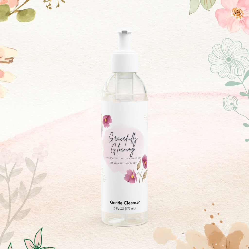 Gracefully Glowing Gentle Cleanser – 6oz