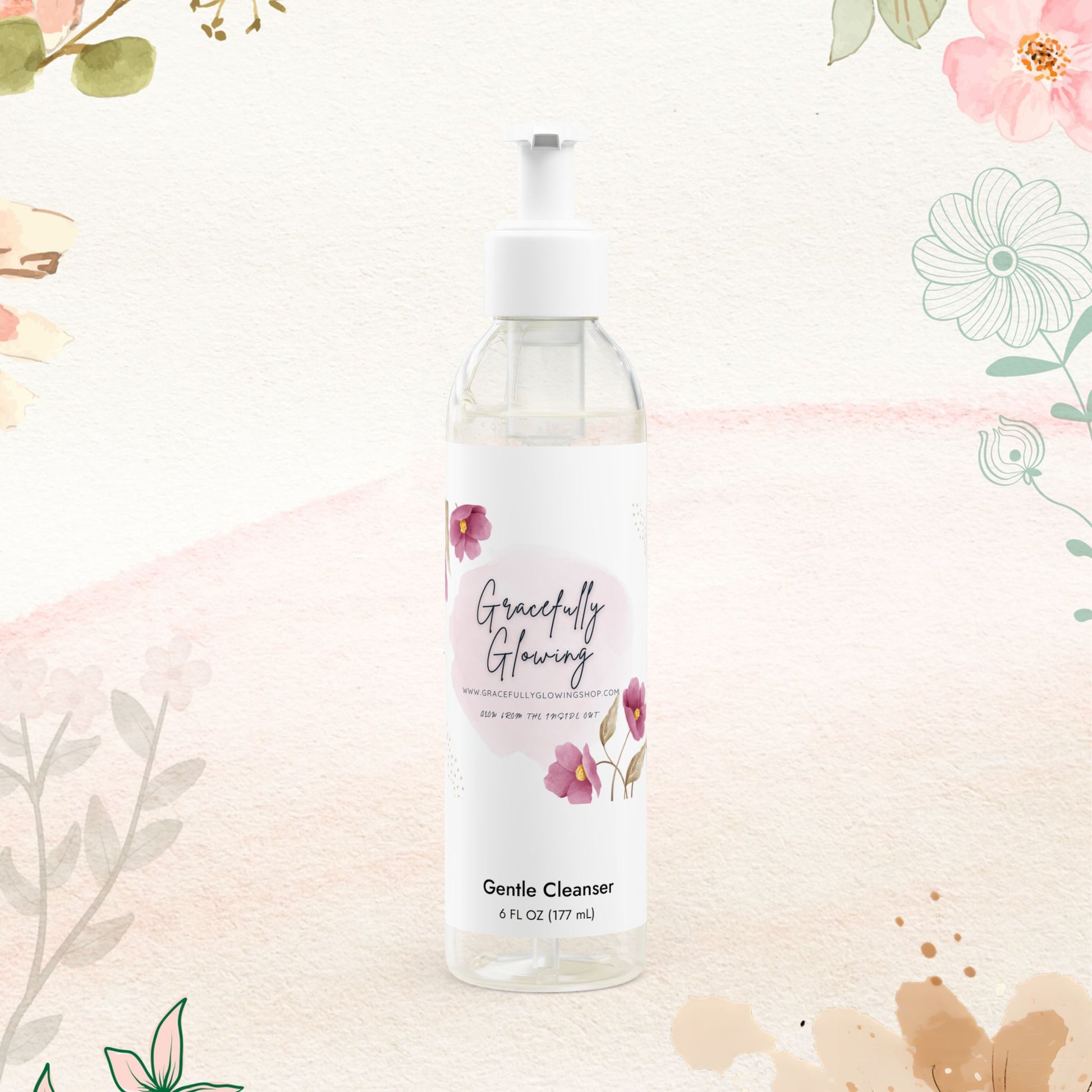 Gracefully Glowing Gentle Cleanser – 6oz