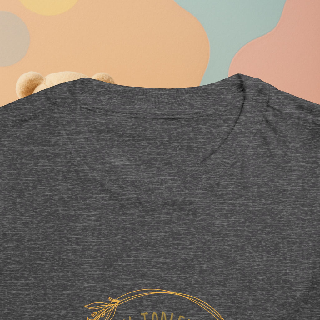 “In My Toddler Era” Sunflower Tee – Soft, Sweet & Boldly Blooming