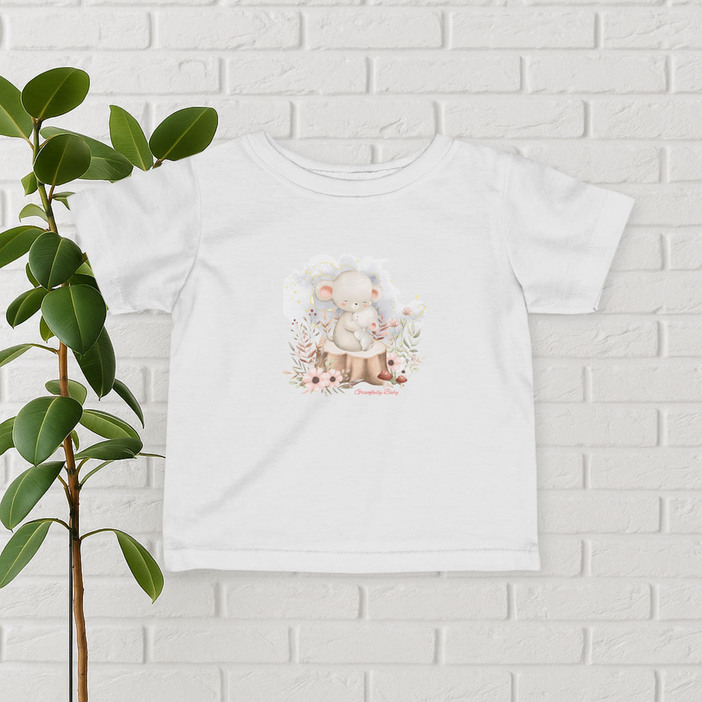 “Mama Mouse & Me” Snuggle Tee – Gracefully Baby Collection