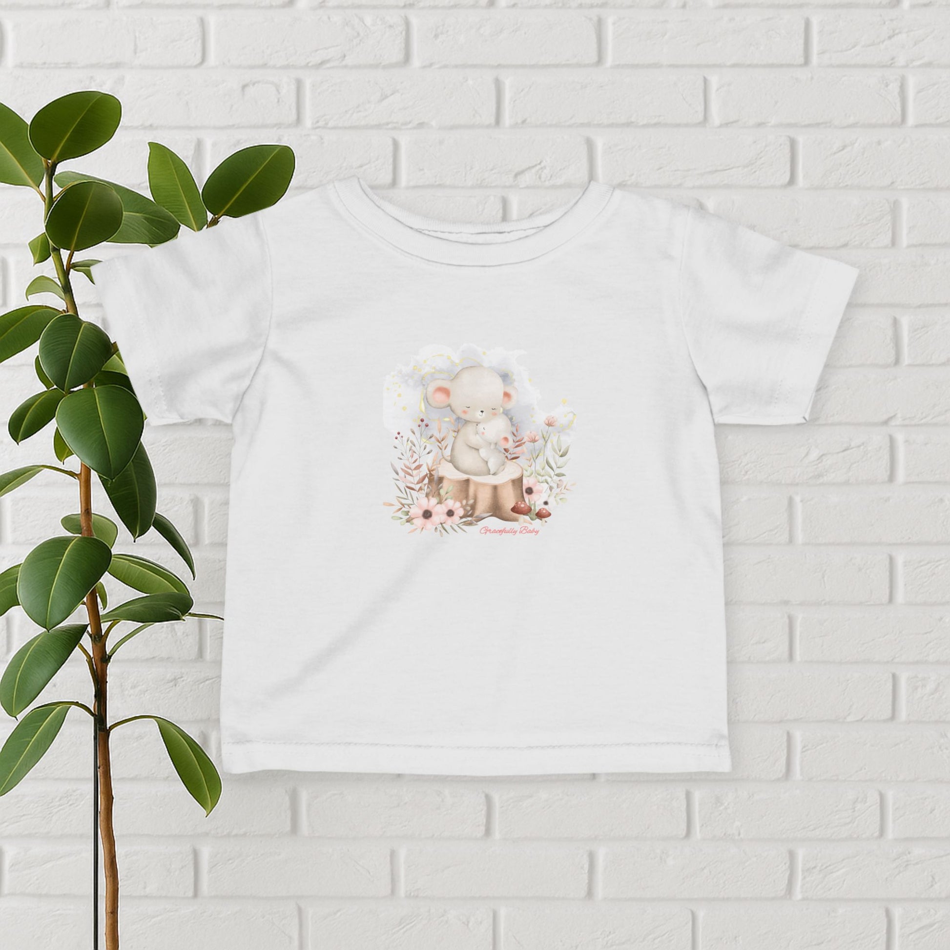“Mama Mouse & Me” Snuggle Tee – Gracefully Baby Collection
