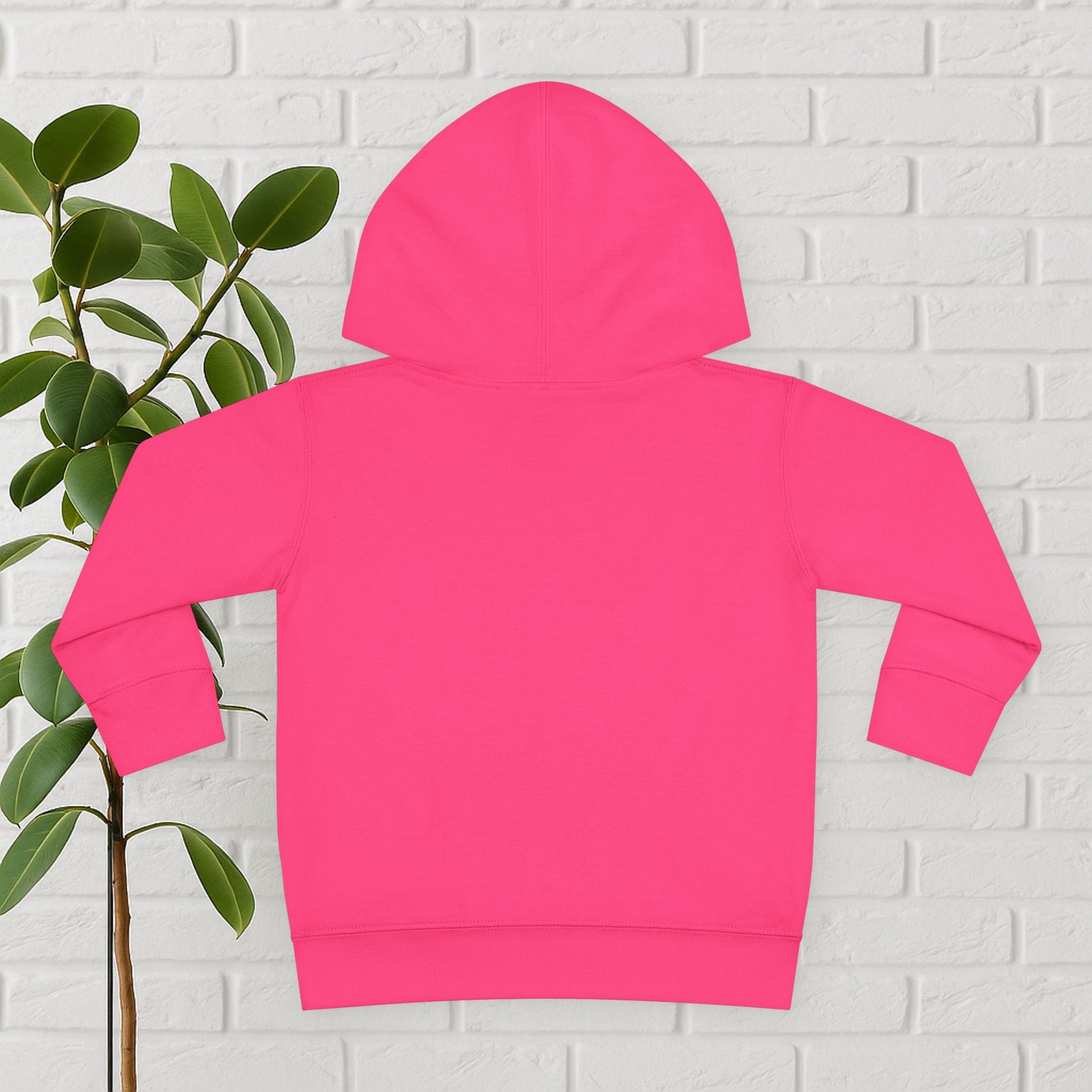“Faith in Bloom” Toddler Hoodie – Matthew 28:20 | Comfort in Every Step
