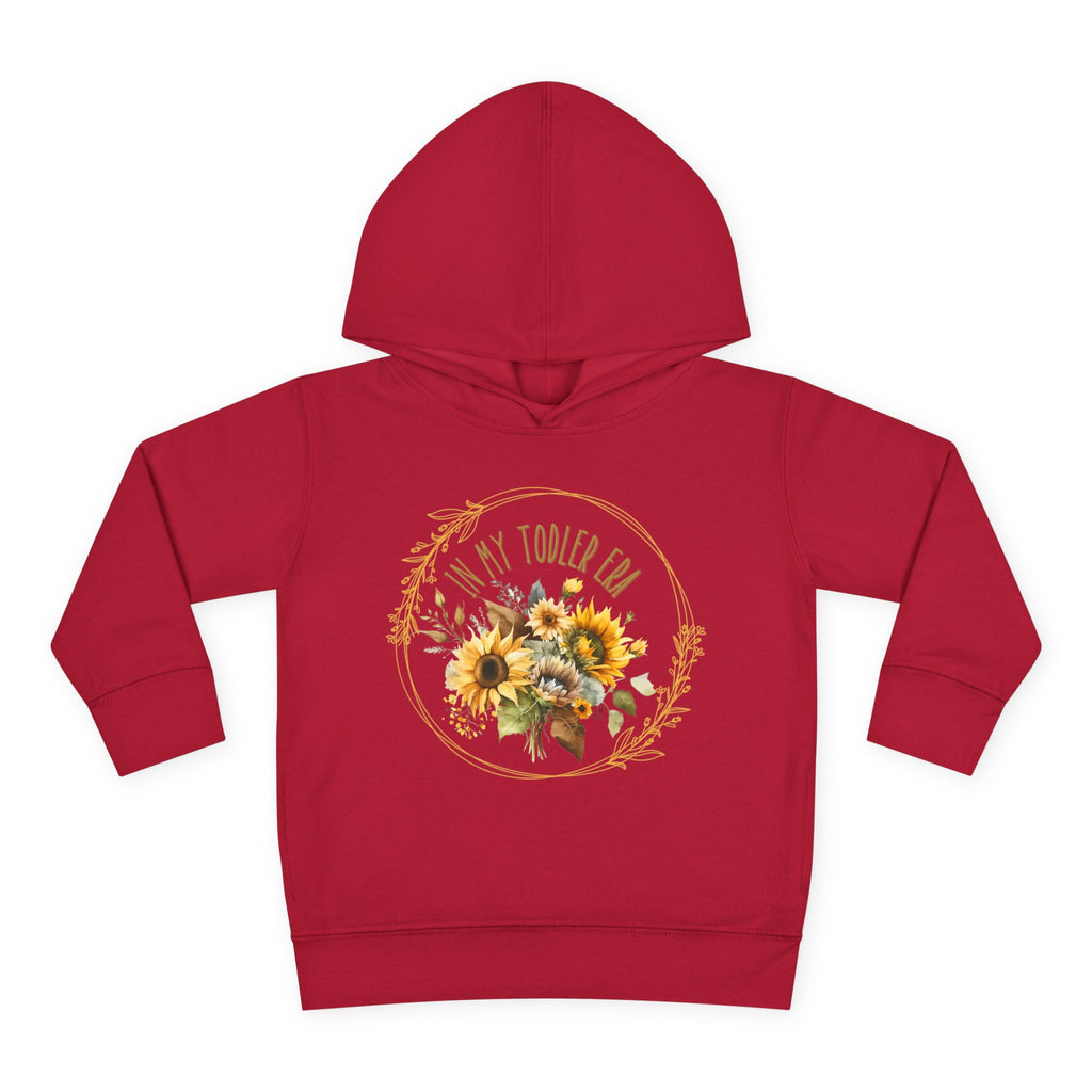 "In My Toddler Era" Fleece Hoodie – Multiple Colors Available