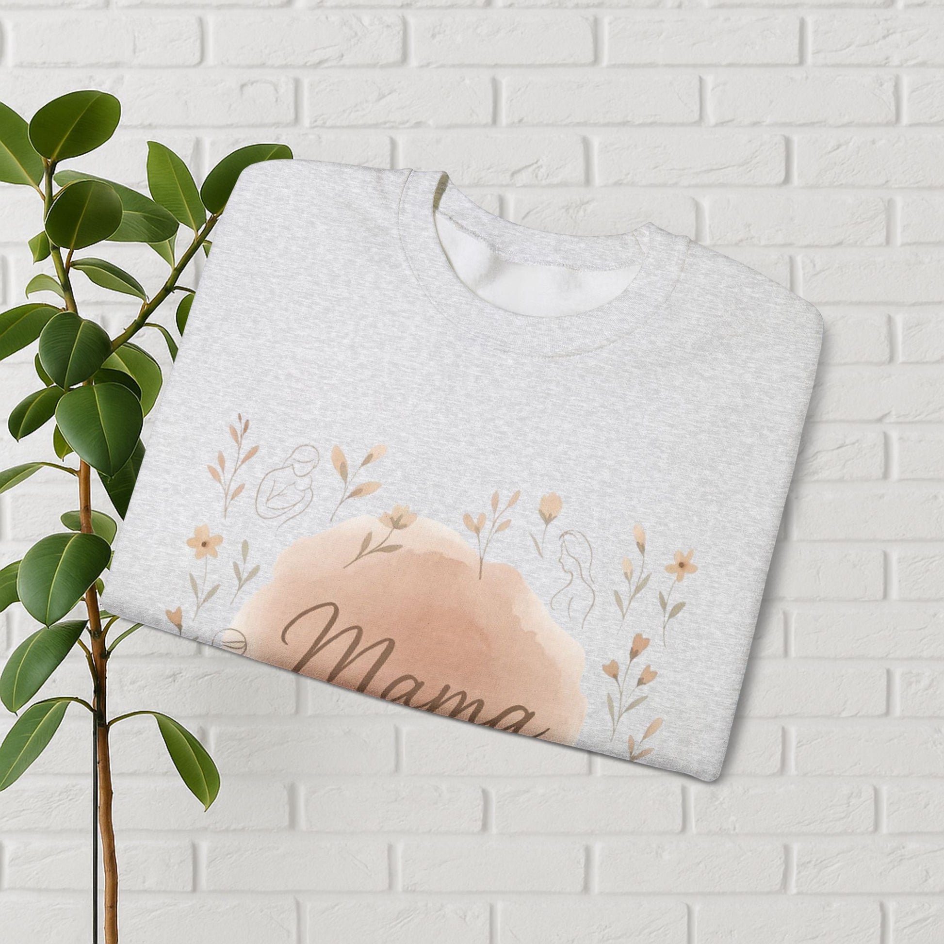 Wildflower Mama: Watercolour Bloom Sweatshirt