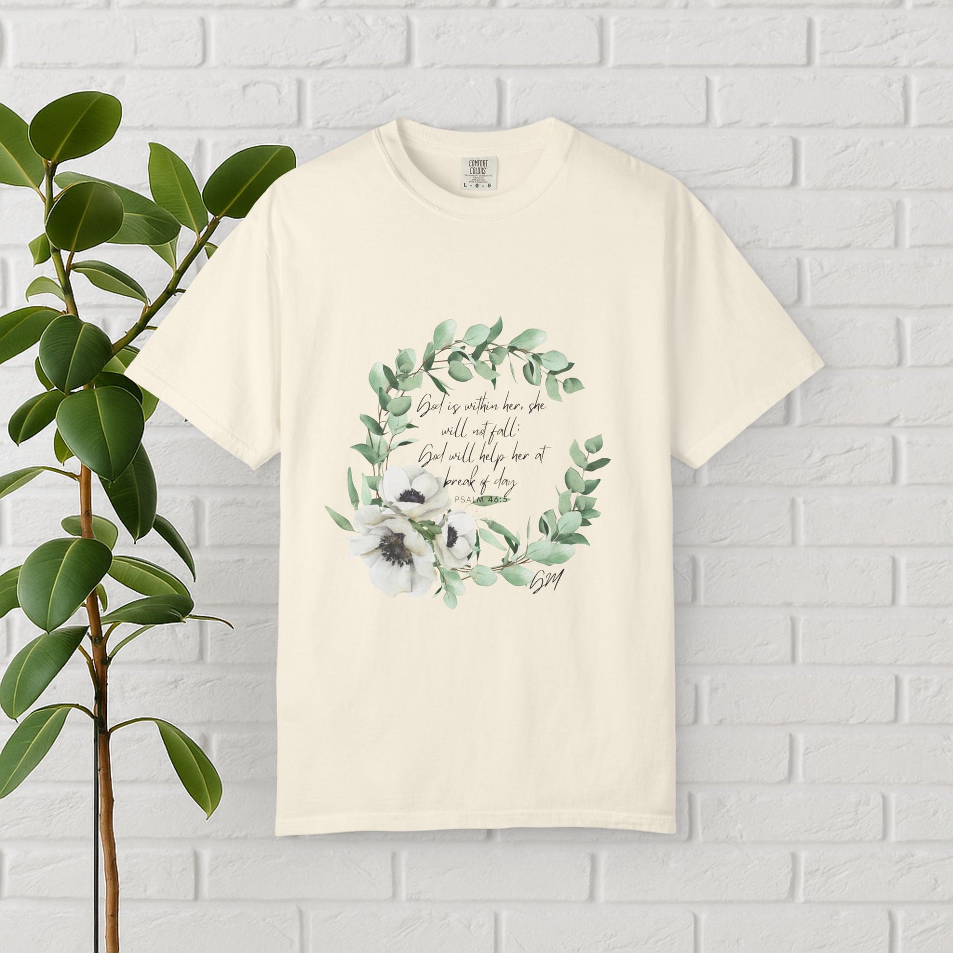 Crowned in Grace™ Scripture Tee