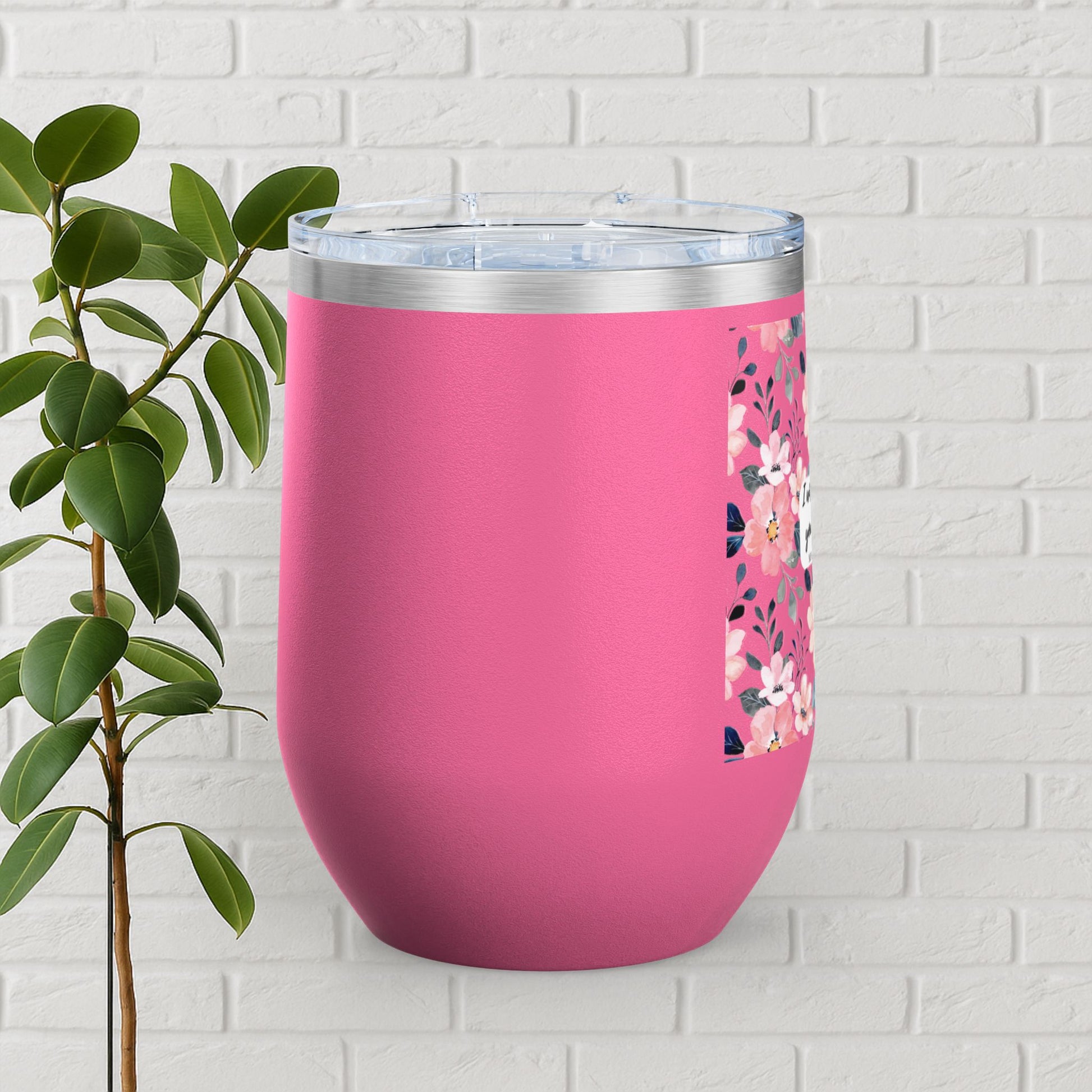 “Faith in Bloom” Mini Tumbler – Matthew 28:20 Scripture Cup