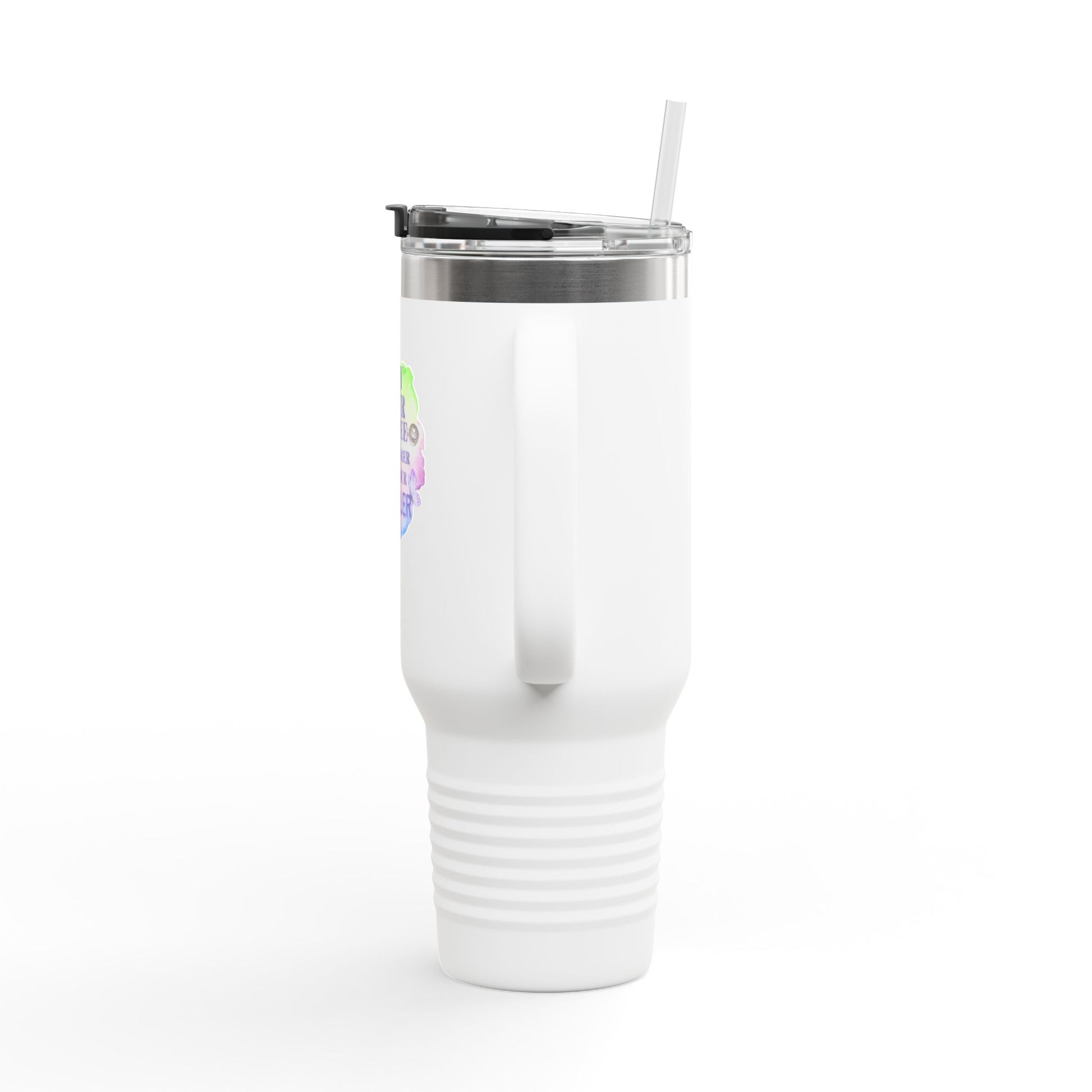 Stronger Than Your Toddler – 40oz Travel Tumbler