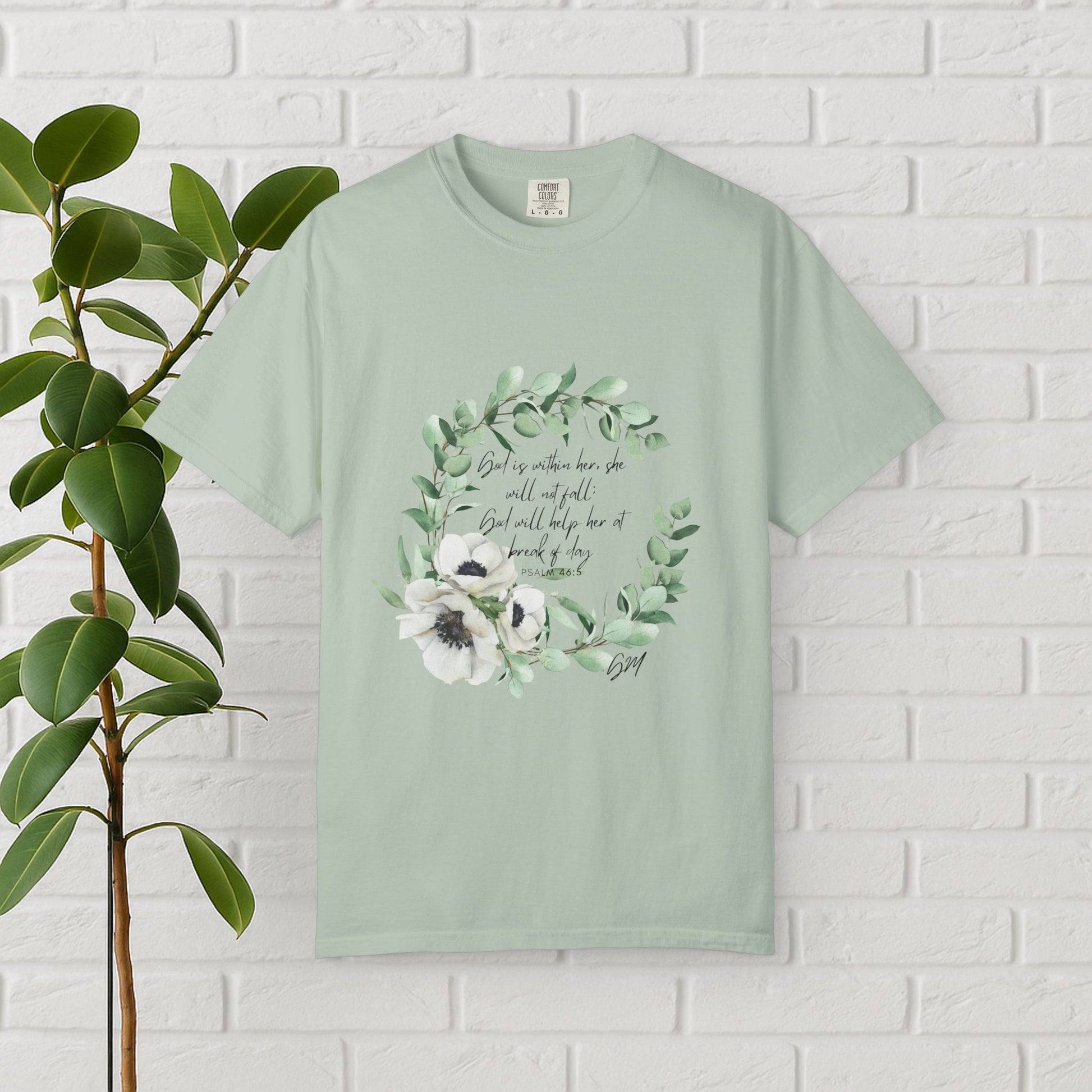 Crowned in Grace™ Scripture Tee