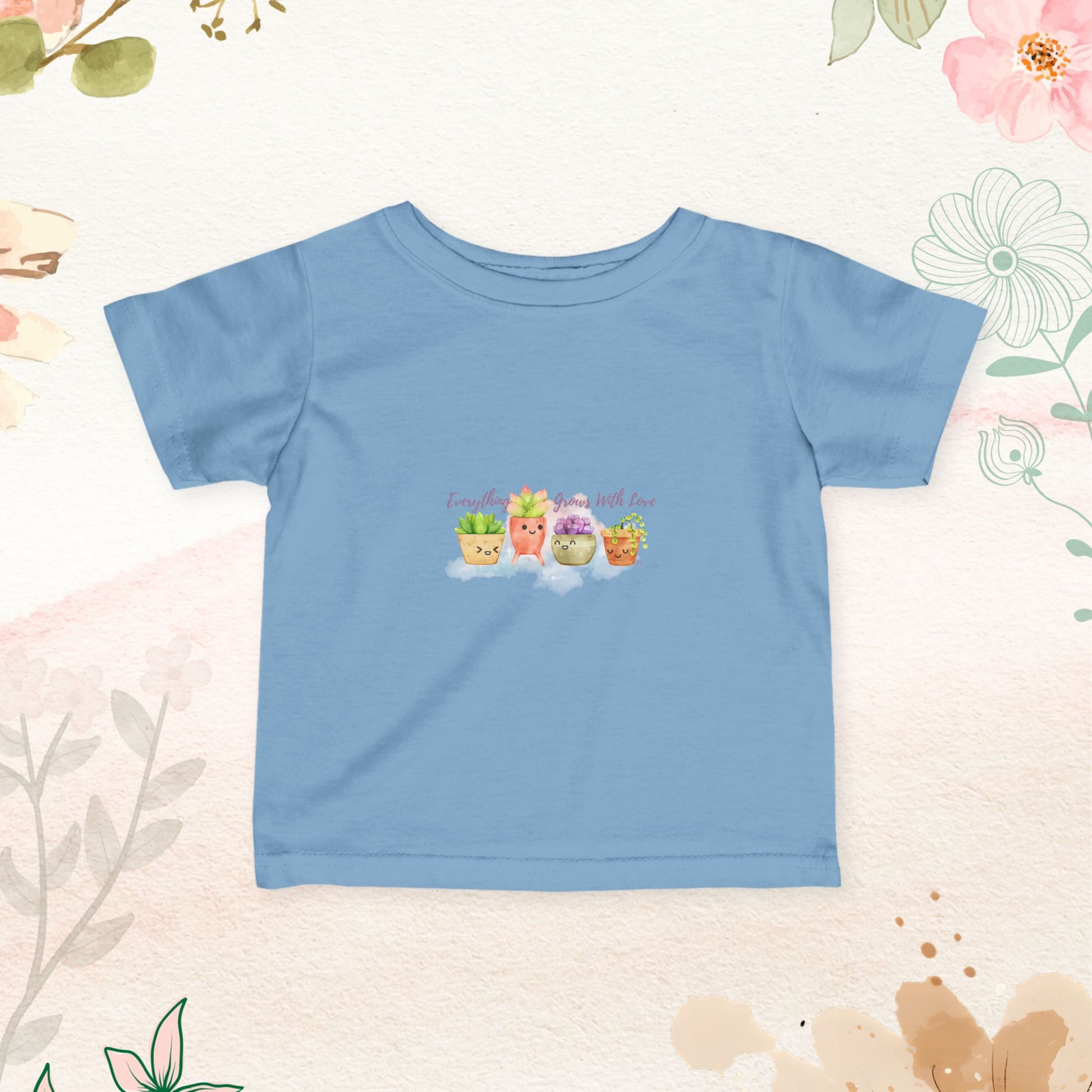 Everything Grows With Love – Toddler Tee