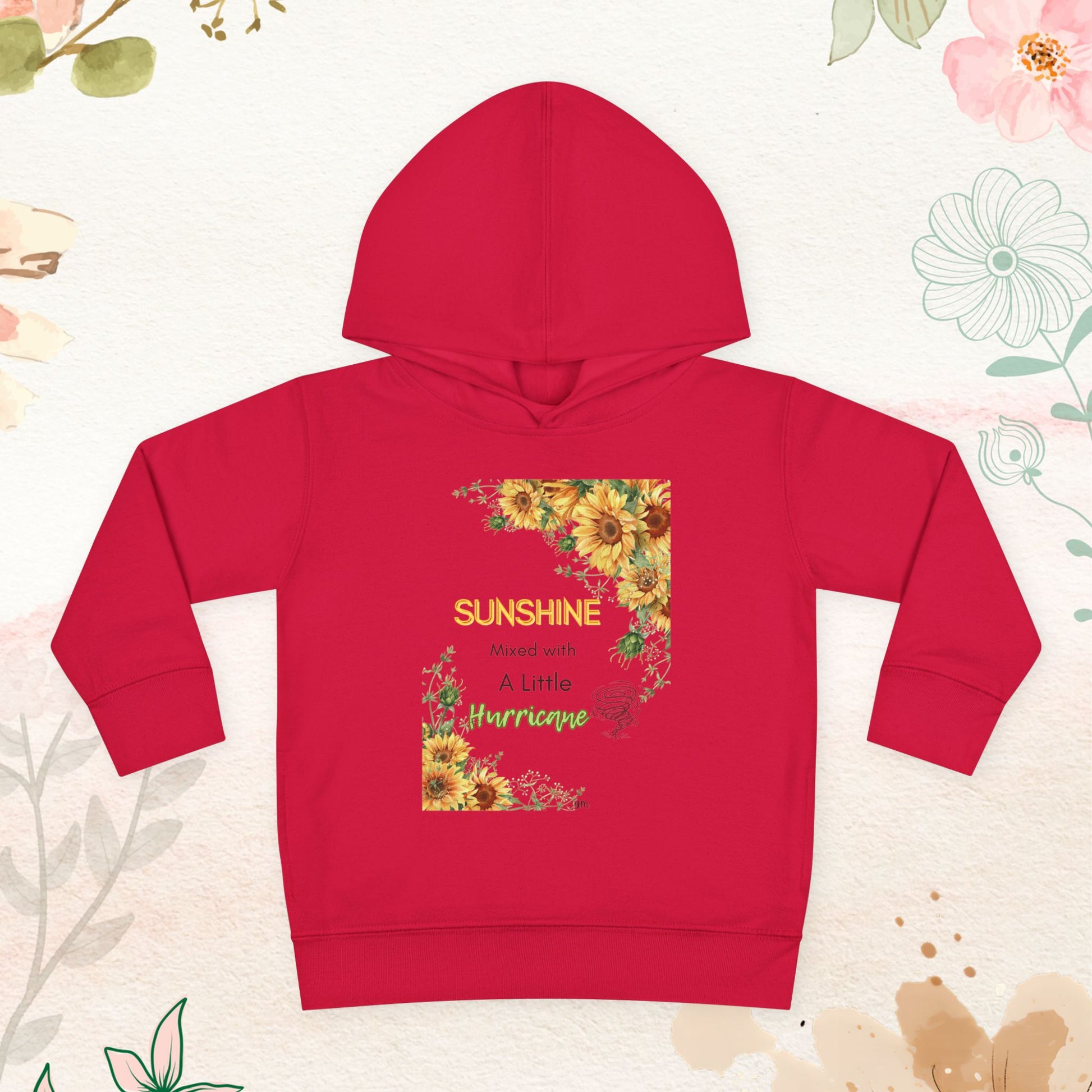 Sunshine & Hurricane Toddler Hoodie