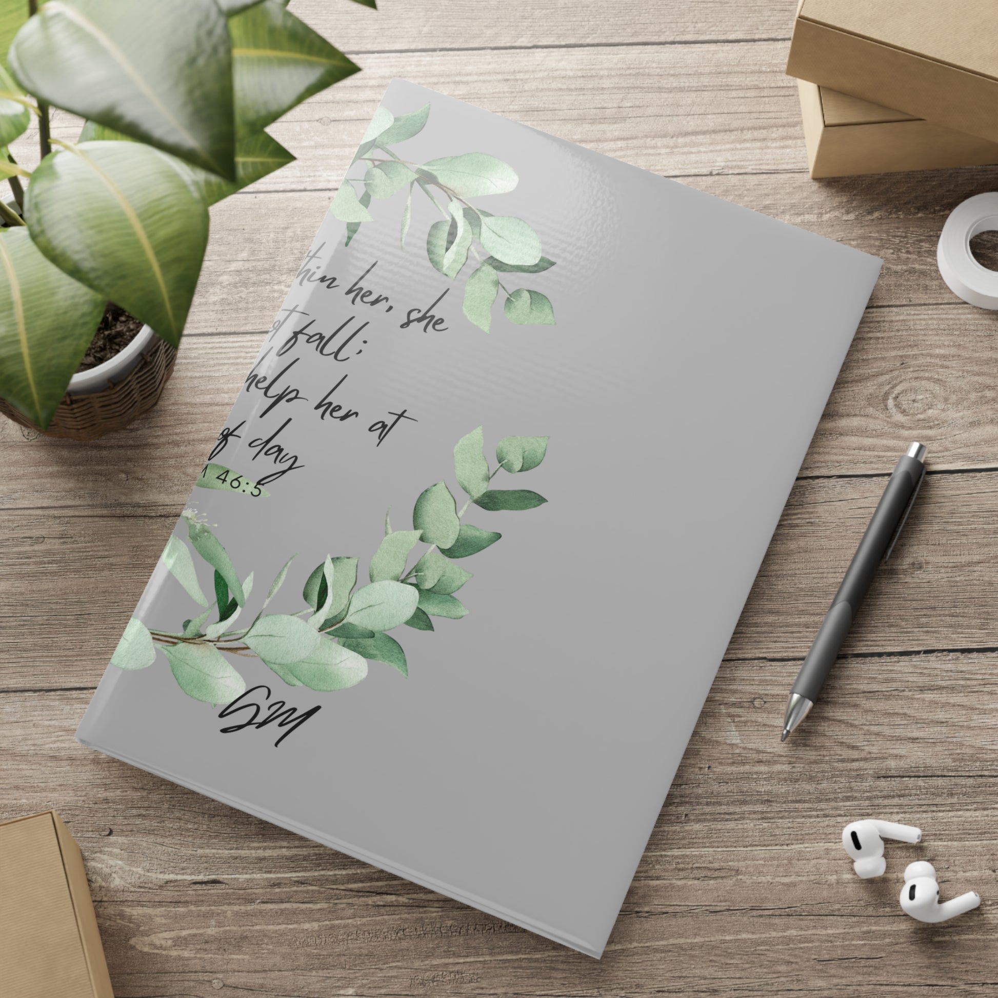 Crowned in Grace™ Hardcover Journal