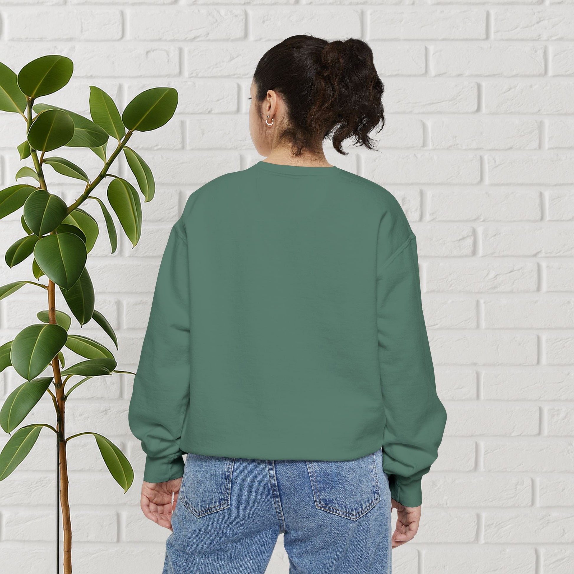 #MOMLIFE Floral Print Sweatshirt – Cute & Comfy Mom Vibes