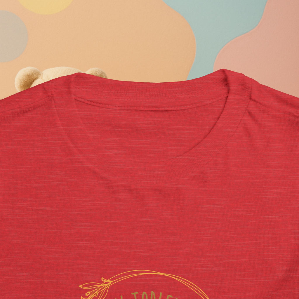 “In My Toddler Era” Sunflower Tee – Soft, Sweet & Boldly Blooming