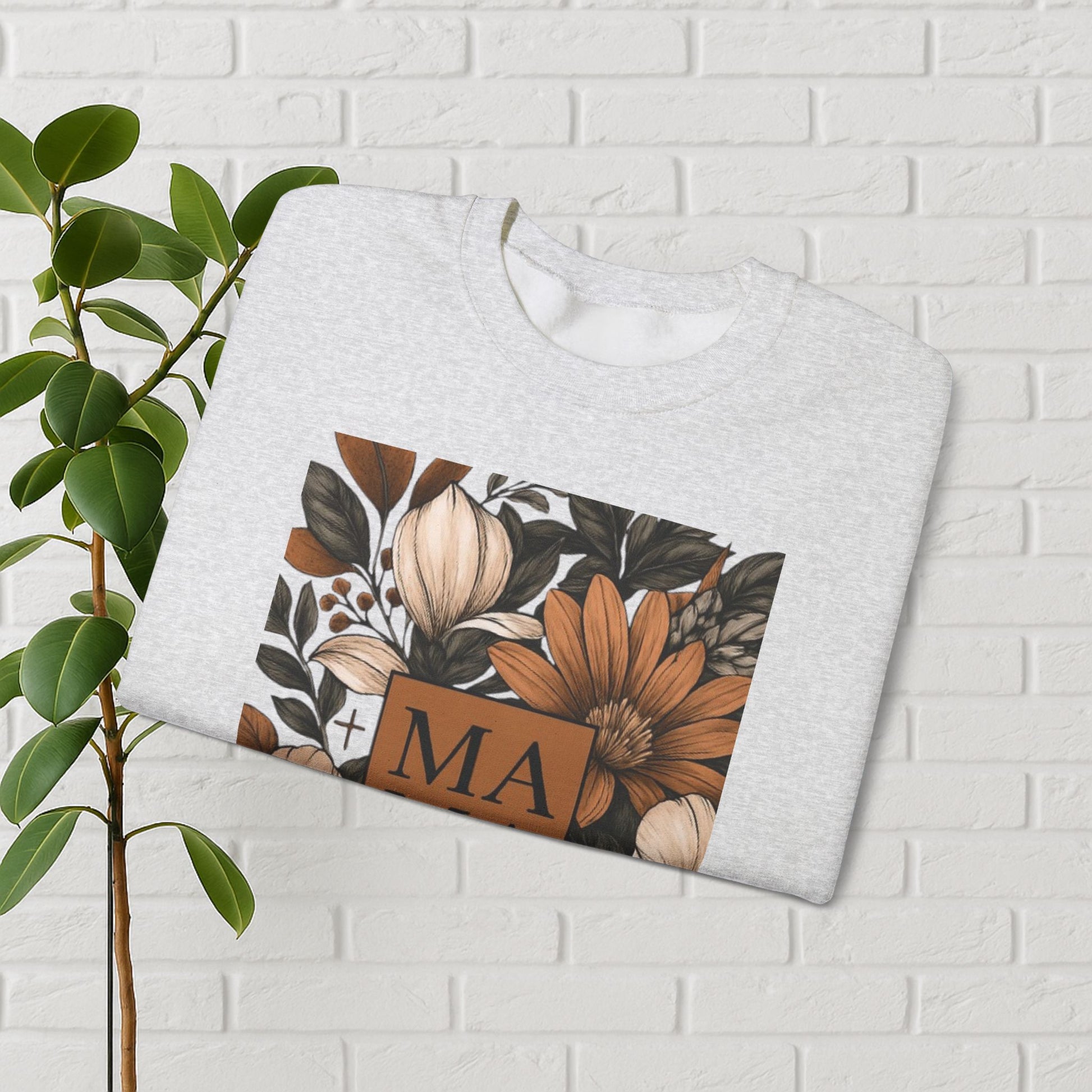 Rooted in Grace: Autumn Bloom Mama Sweatshirt