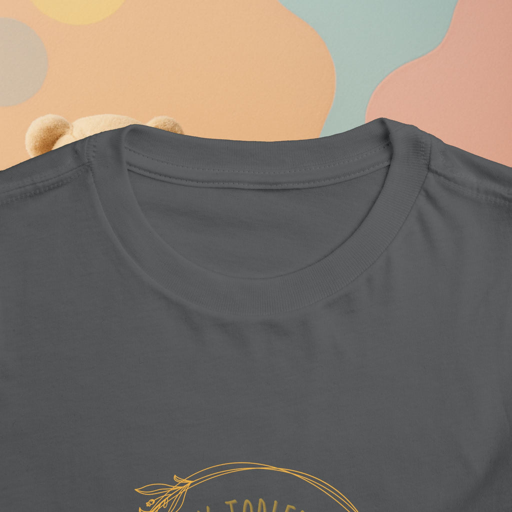 “In My Toddler Era” Sunflower Tee – Soft, Sweet & Boldly Blooming