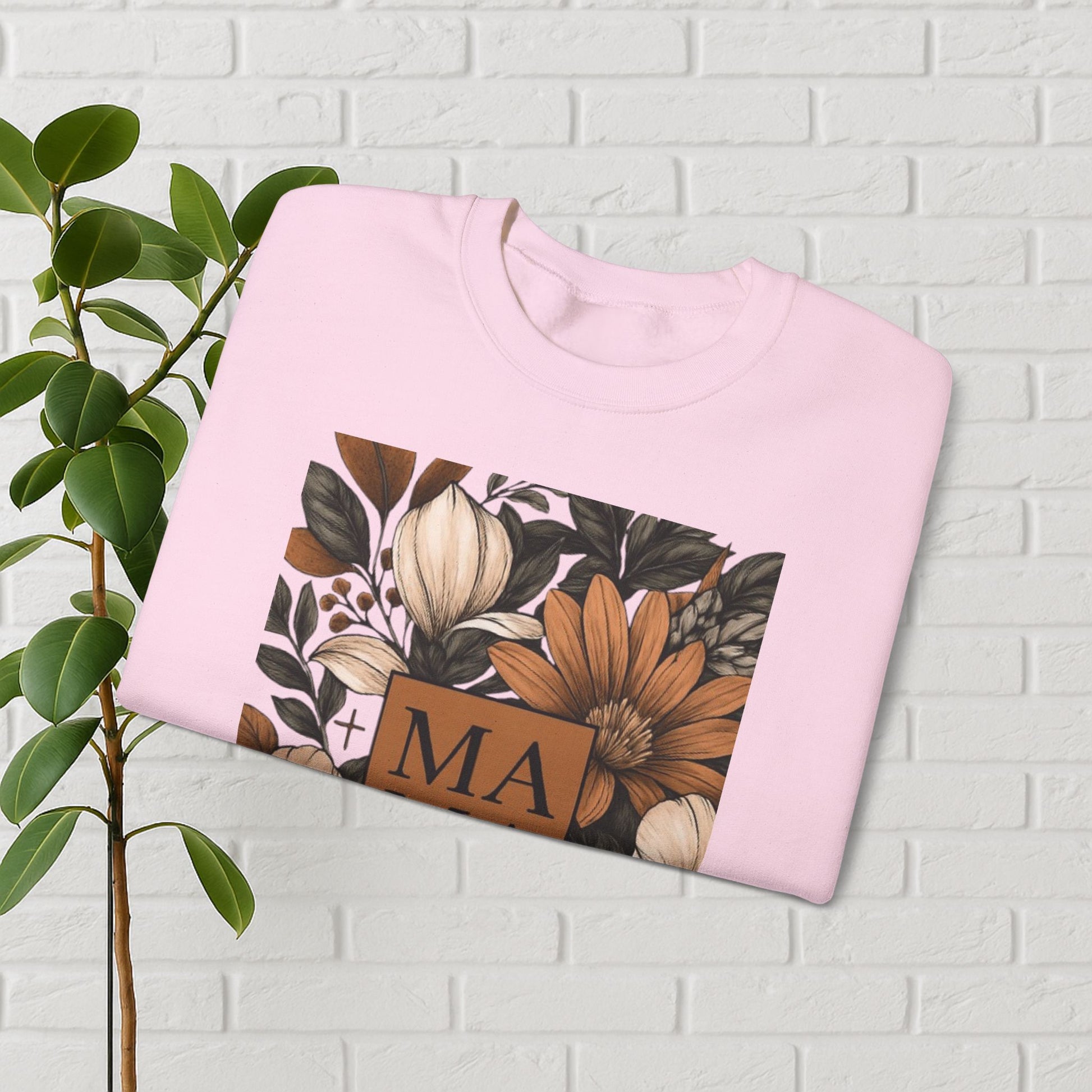Rooted in Grace: Autumn Bloom Mama Sweatshirt