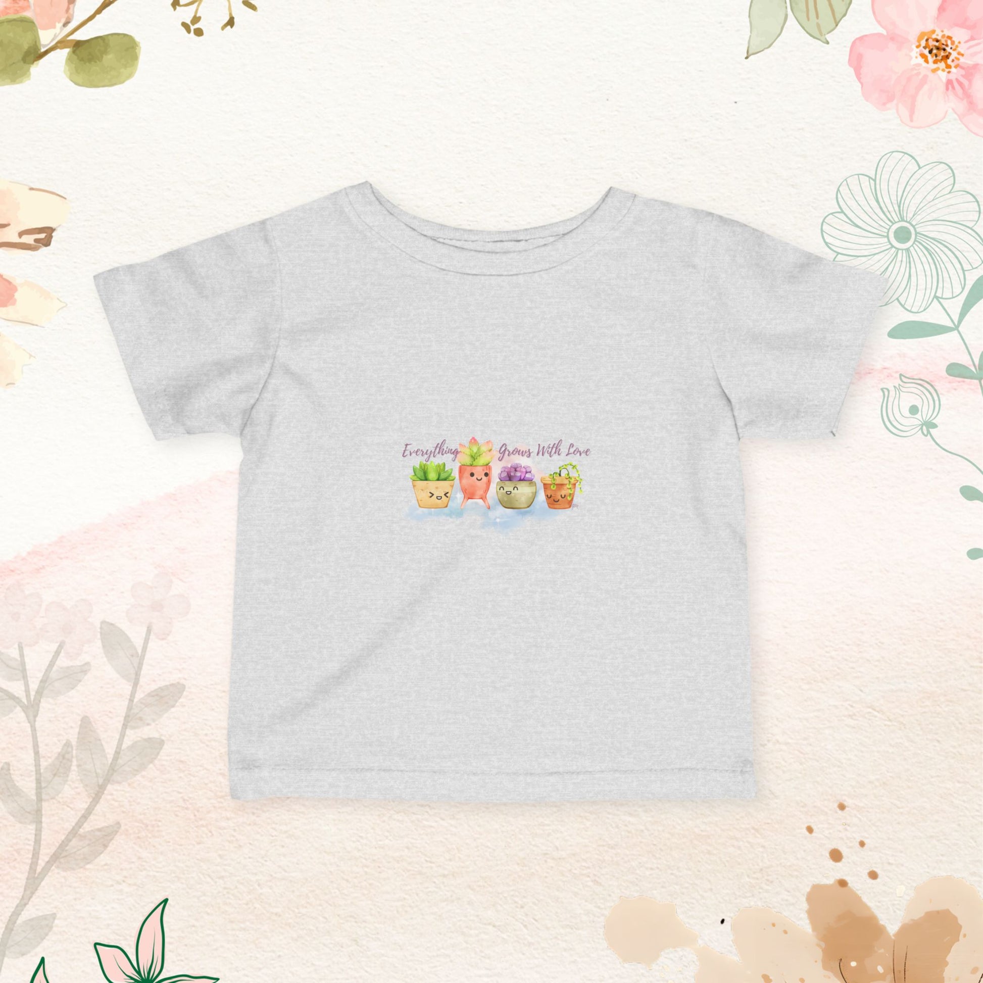 Everything Grows With Love – Toddler Tee