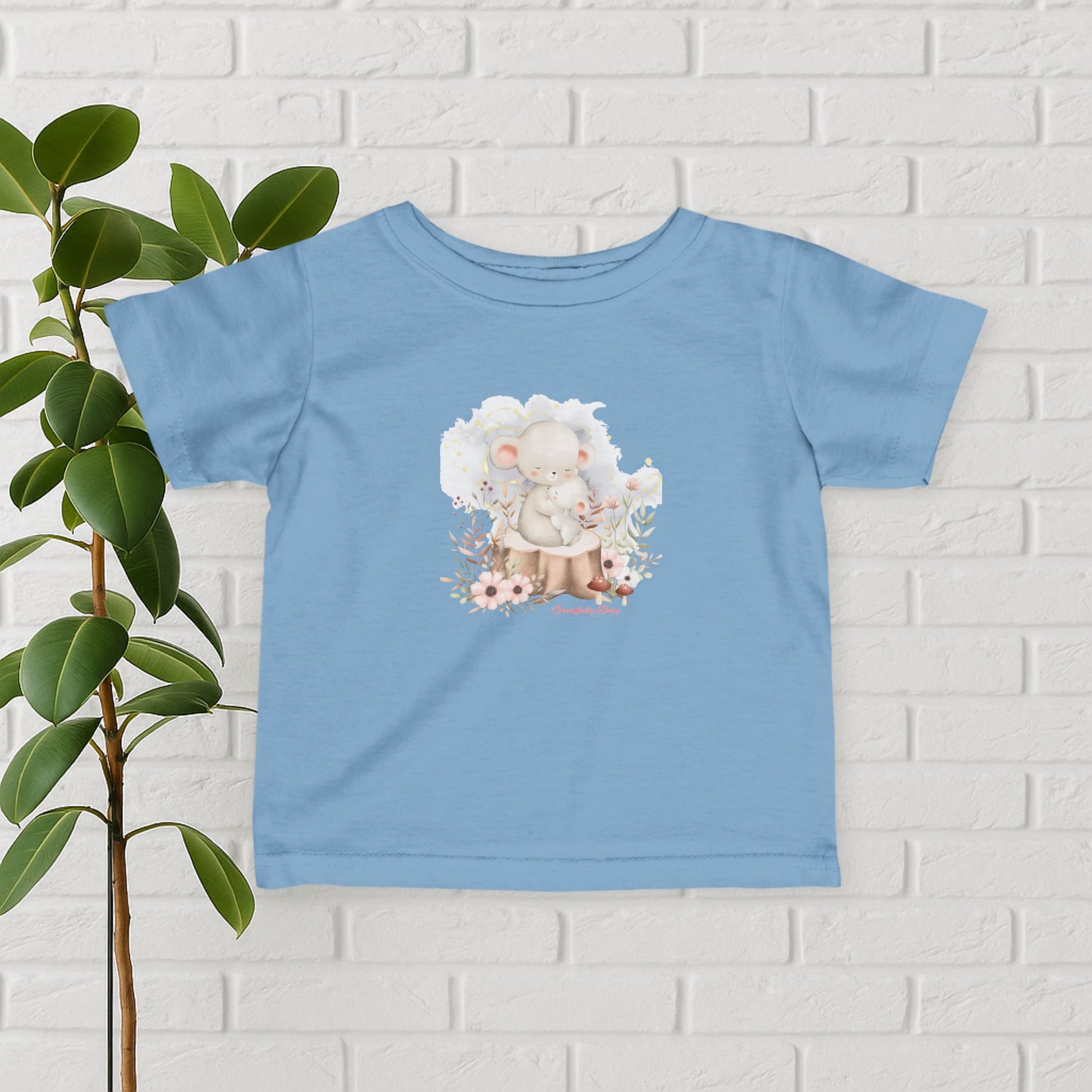 “Mama Mouse & Me” Snuggle Tee – Gracefully Baby Collection