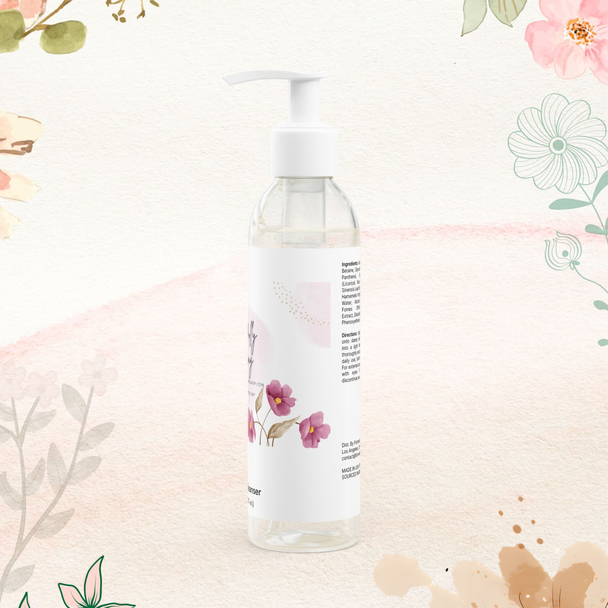 Gracefully Glowing Gentle Cleanser – 6oz