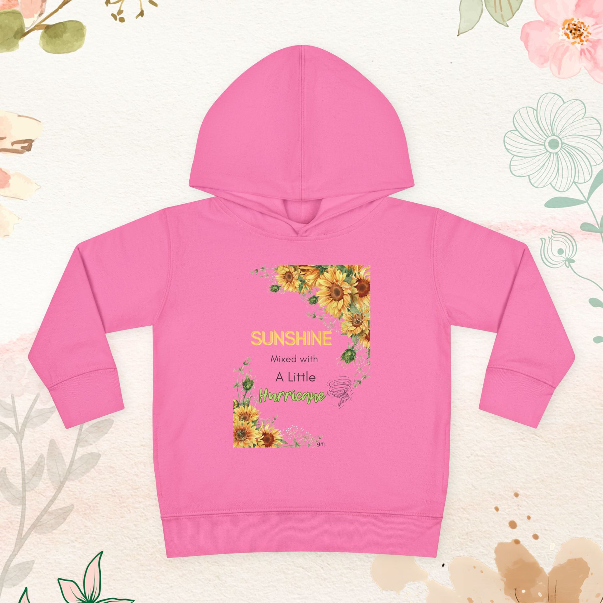Sunshine & Hurricane Toddler Hoodie