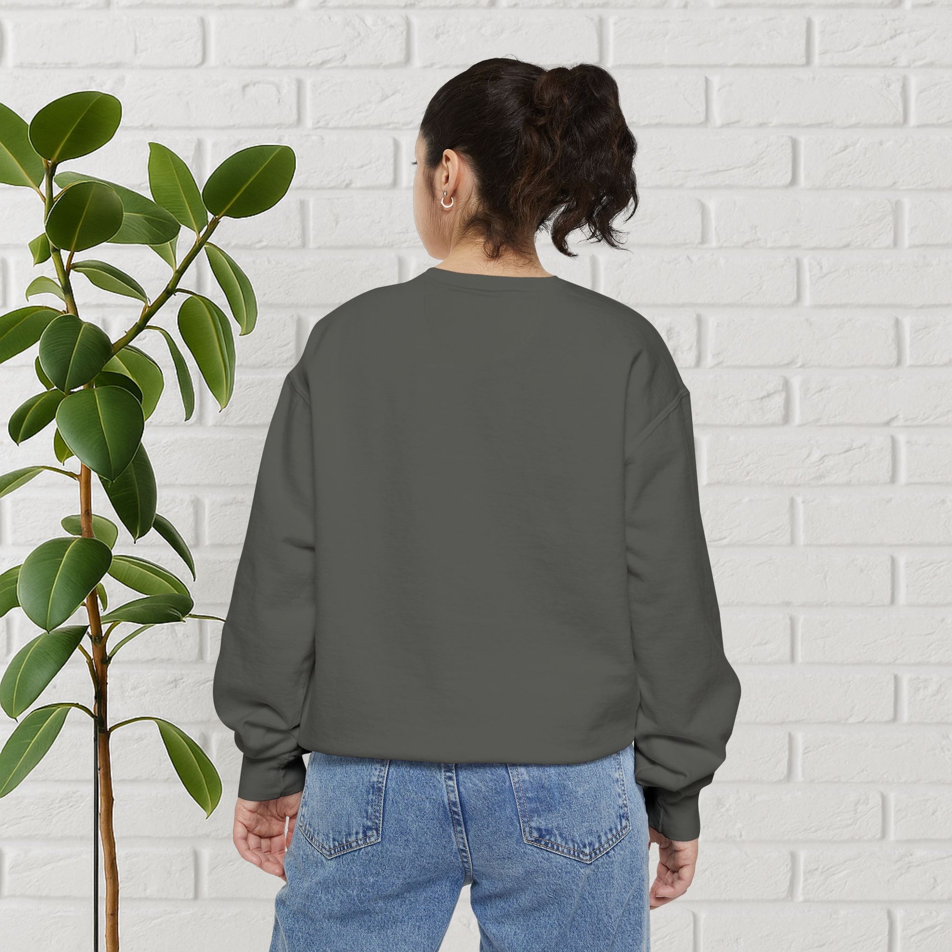 #MOMLIFE Floral Print Sweatshirt – Cute & Comfy Mom Vibes