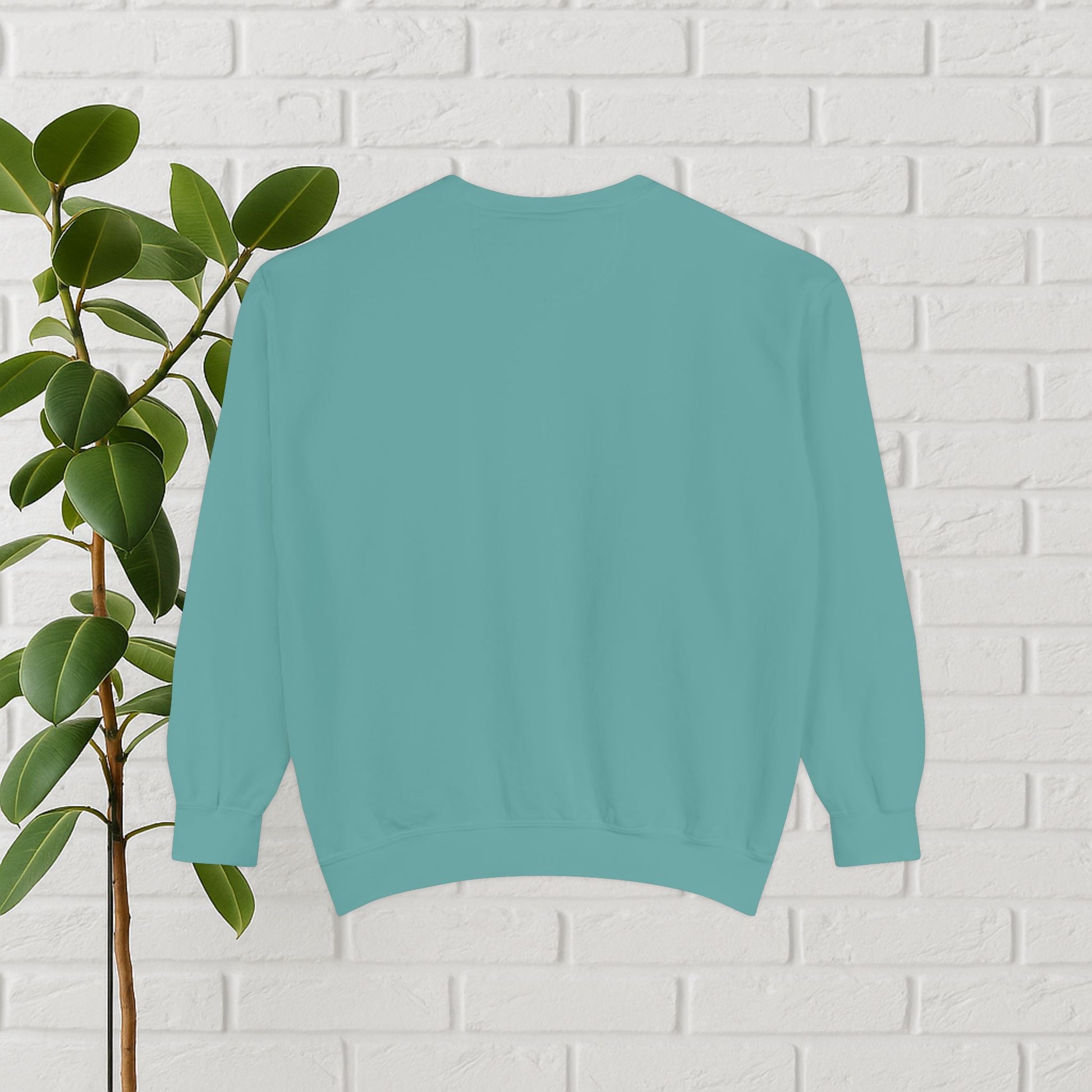 Faith in Bloom” Scripture Sweatshirt – Matthew 28:20 | Floral Christian Apparel